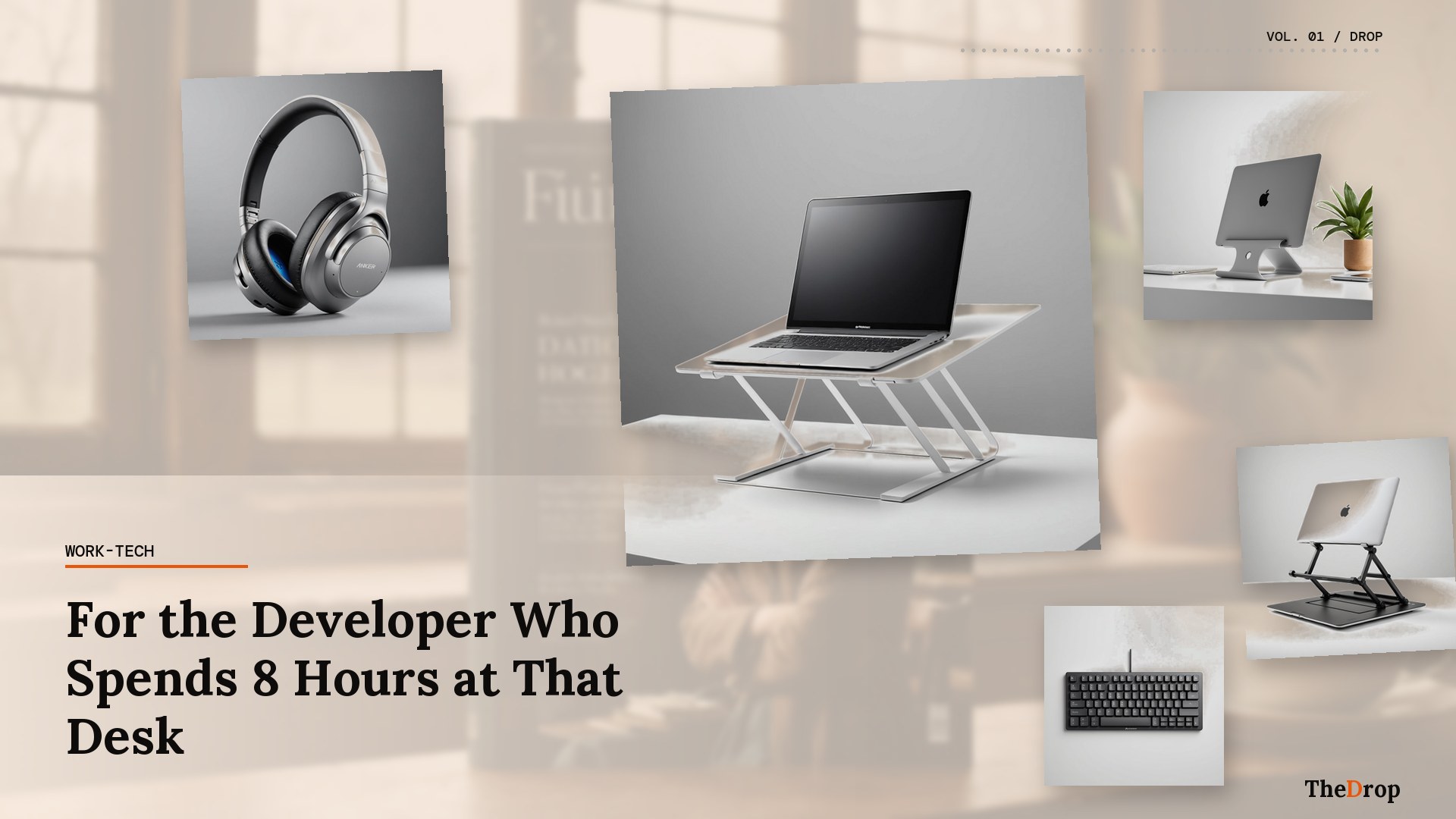 For the Developer Who Spends 8 Hours at That Desk