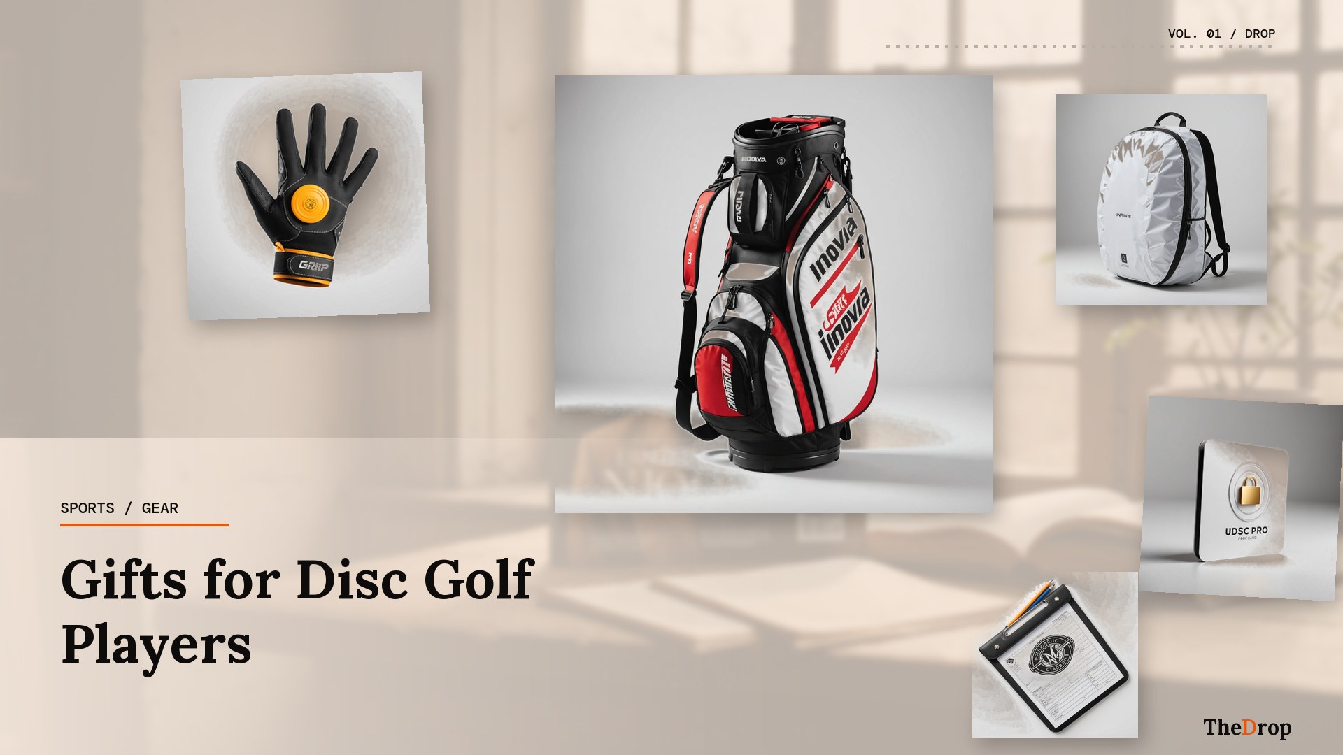 Gifts for Disc Golf Players