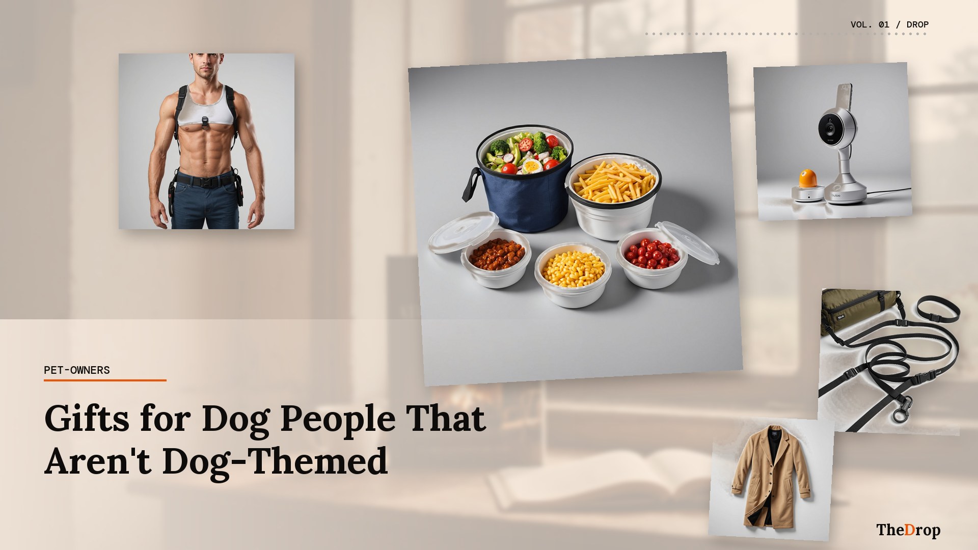 Gifts for Dog People That Aren't Dog-Themed