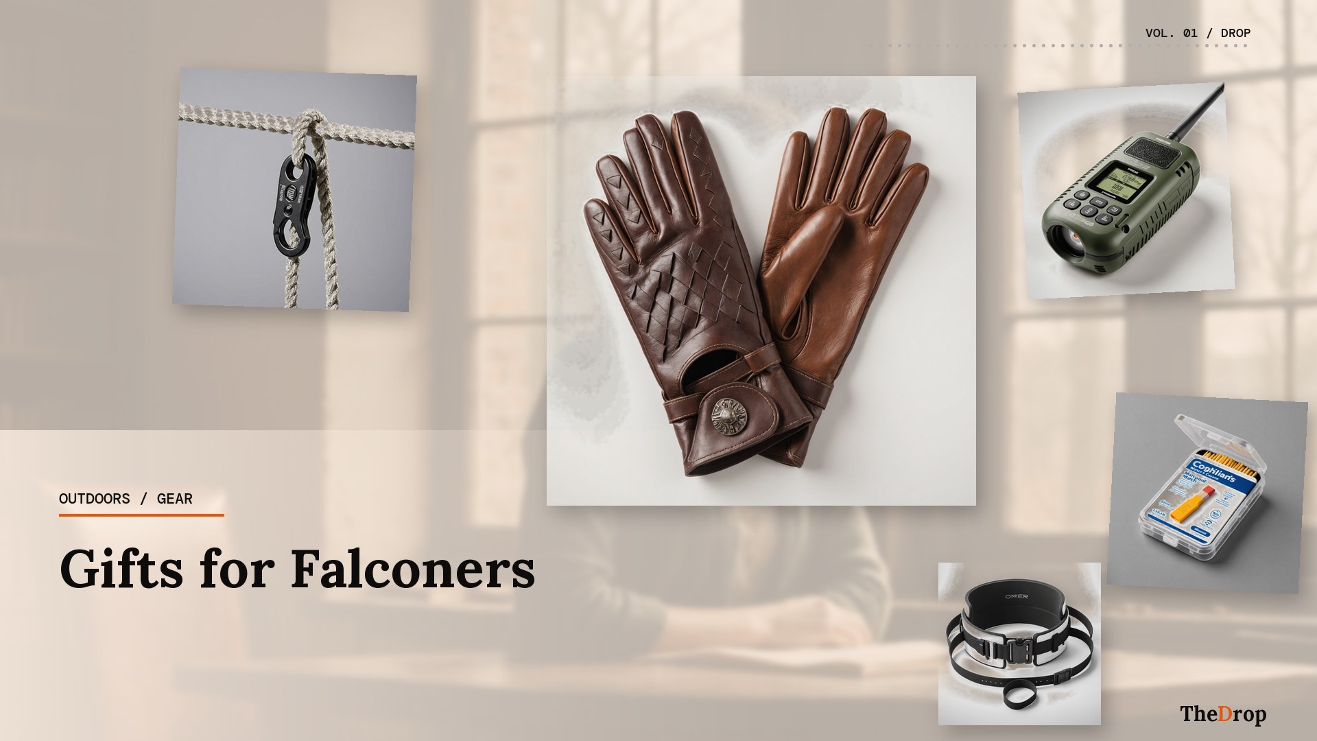 Gifts for Falconers