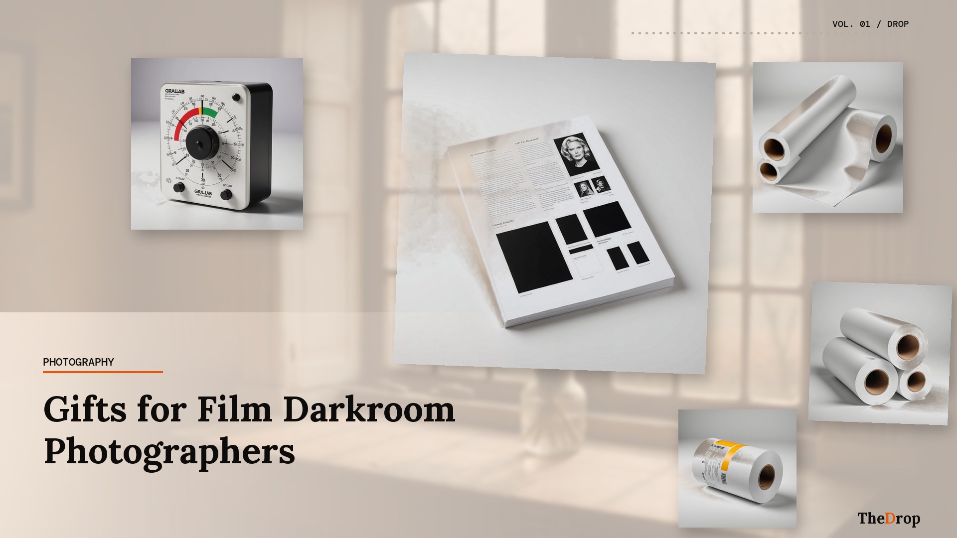 Gifts for Film Darkroom Photographers