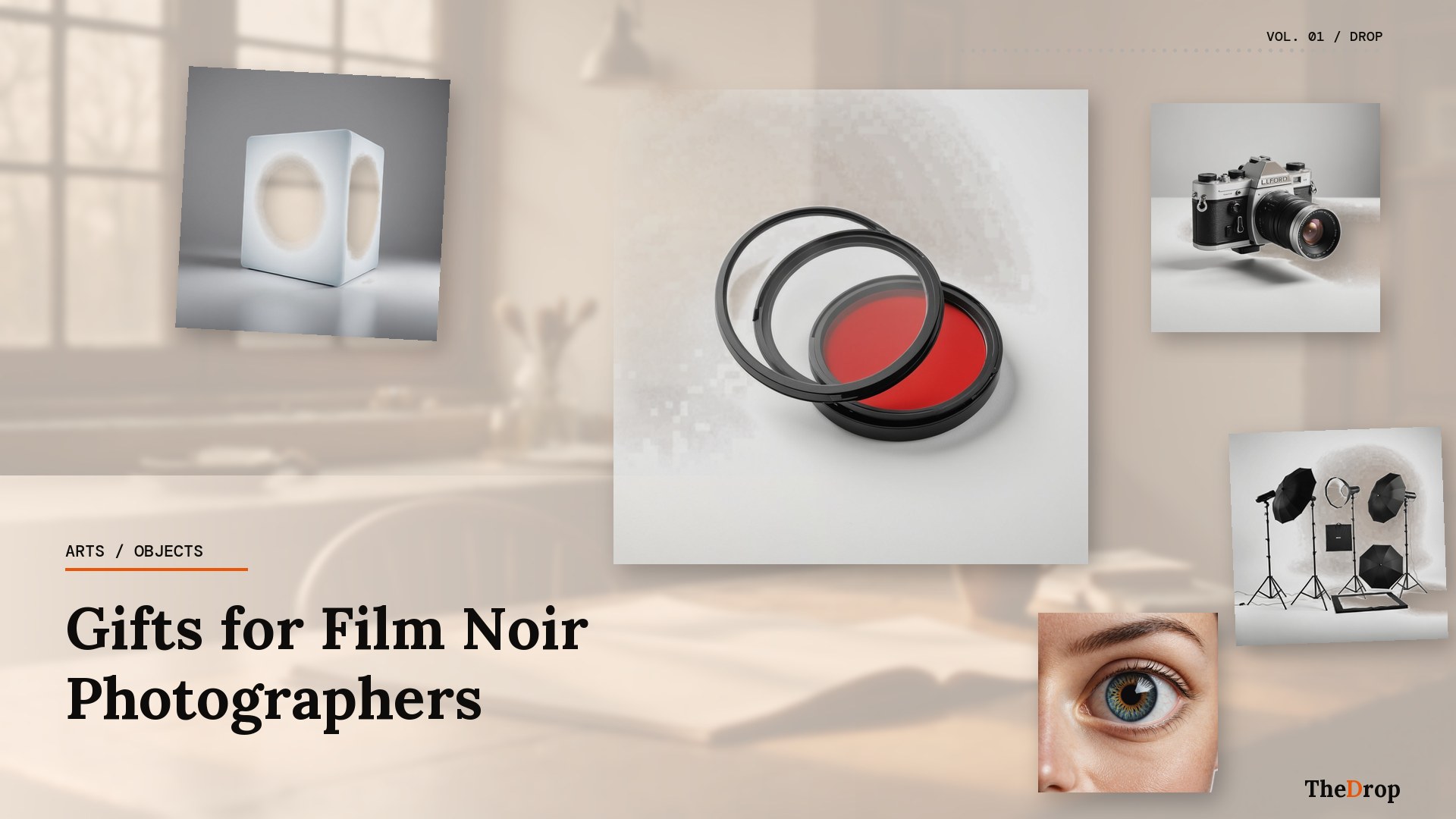 Gifts for Film Noir Photographers