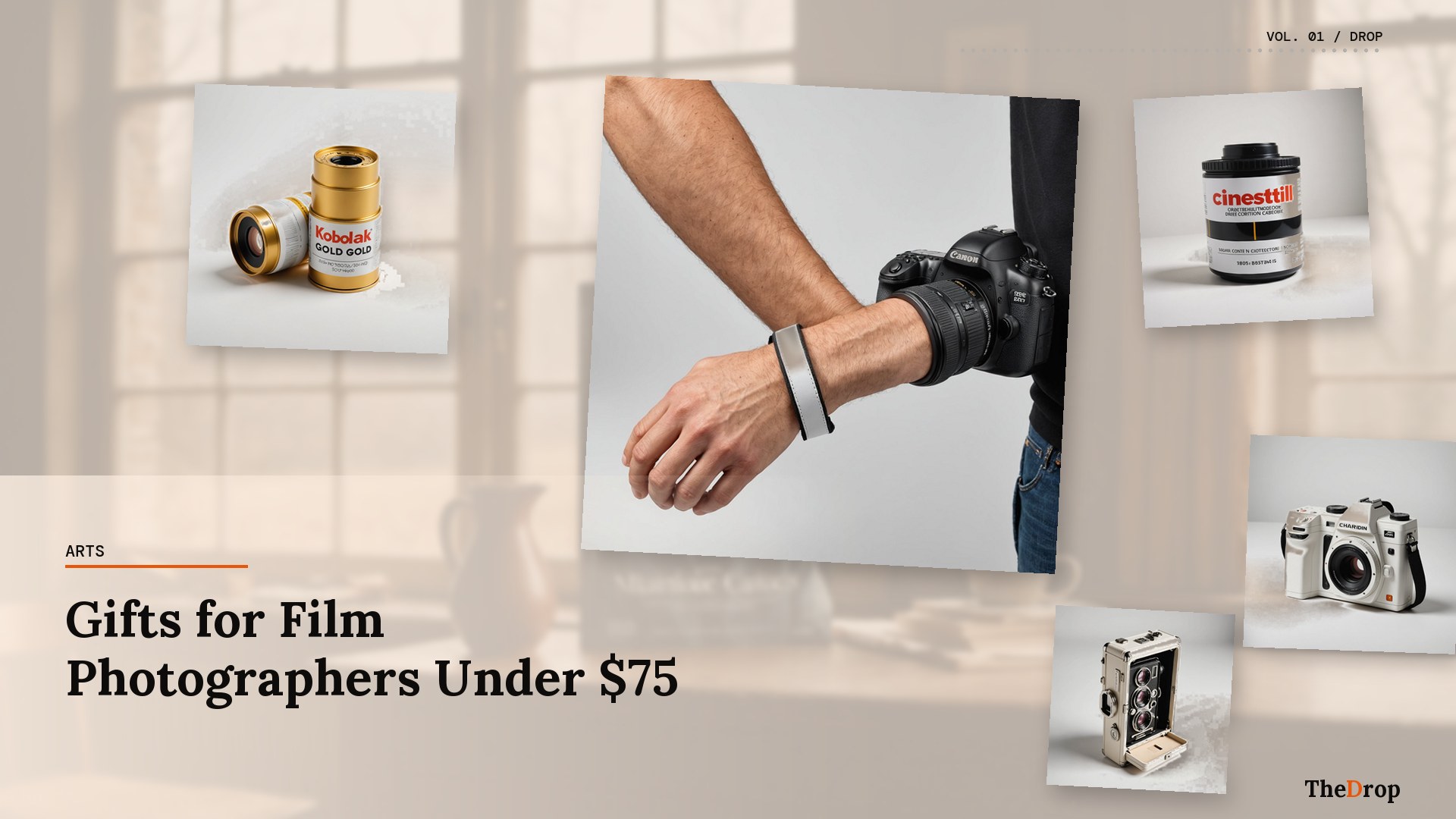 Gifts for Film Photographers Under $75