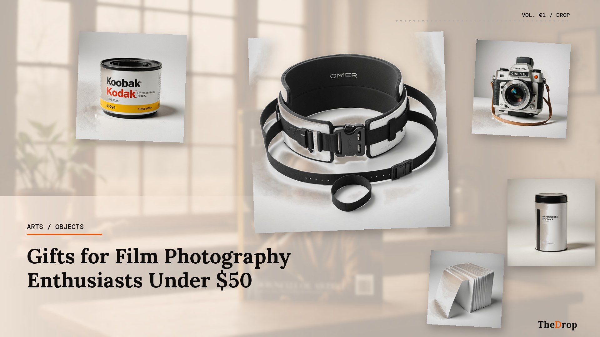 Gifts for Film Photography Enthusiasts Under $50