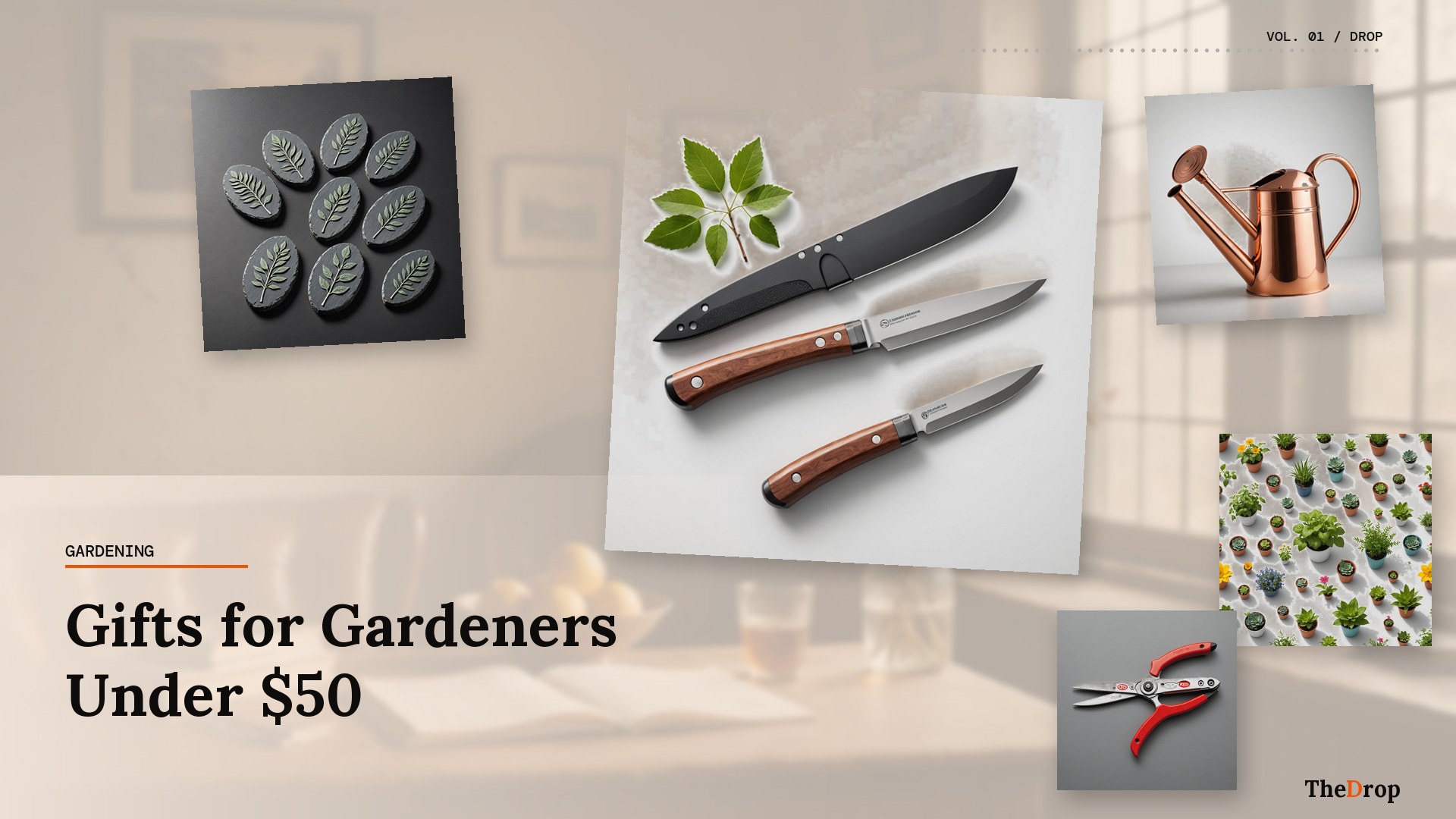 Gifts for Gardeners Under $50