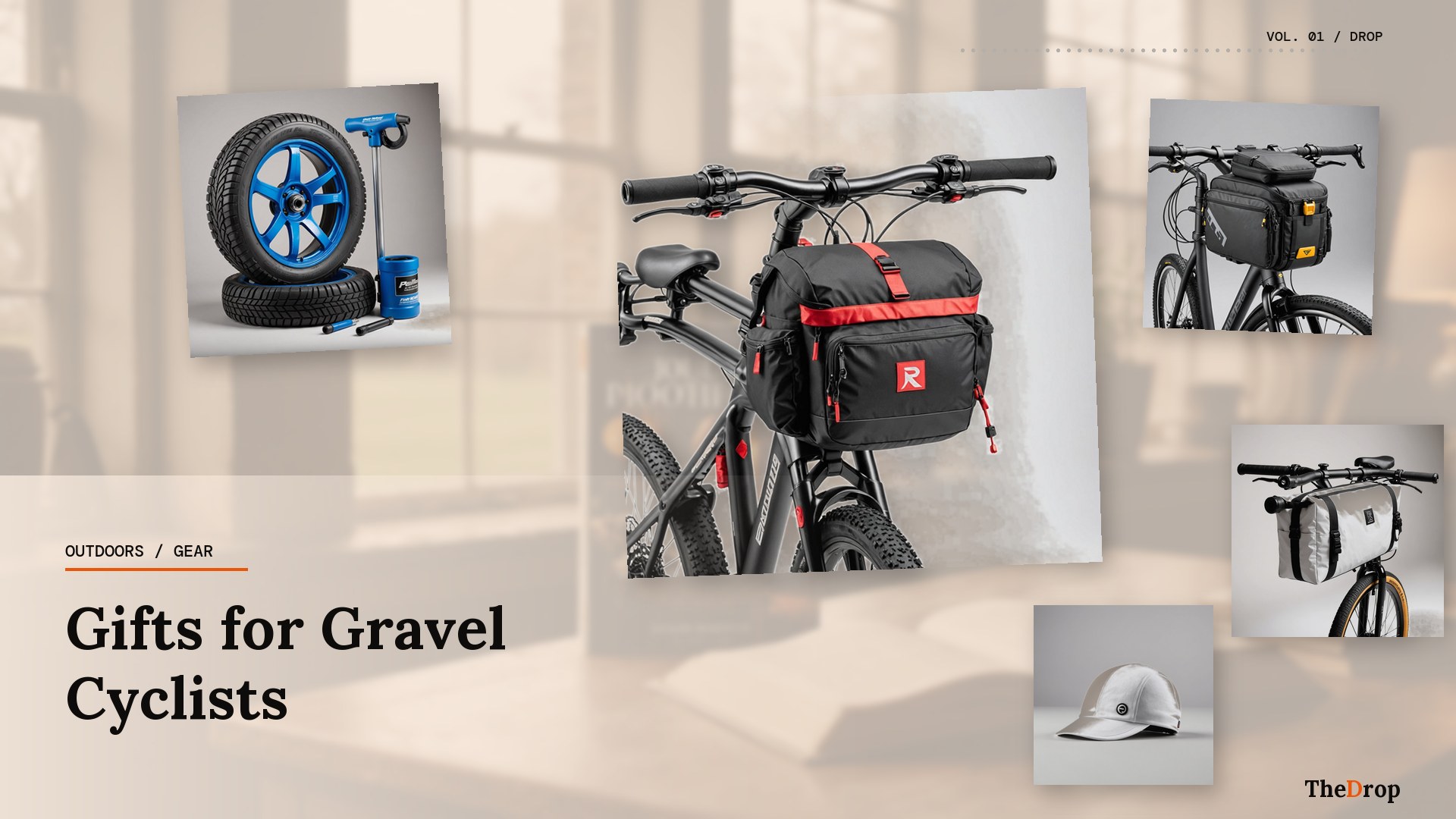 Gifts for Gravel Cyclists