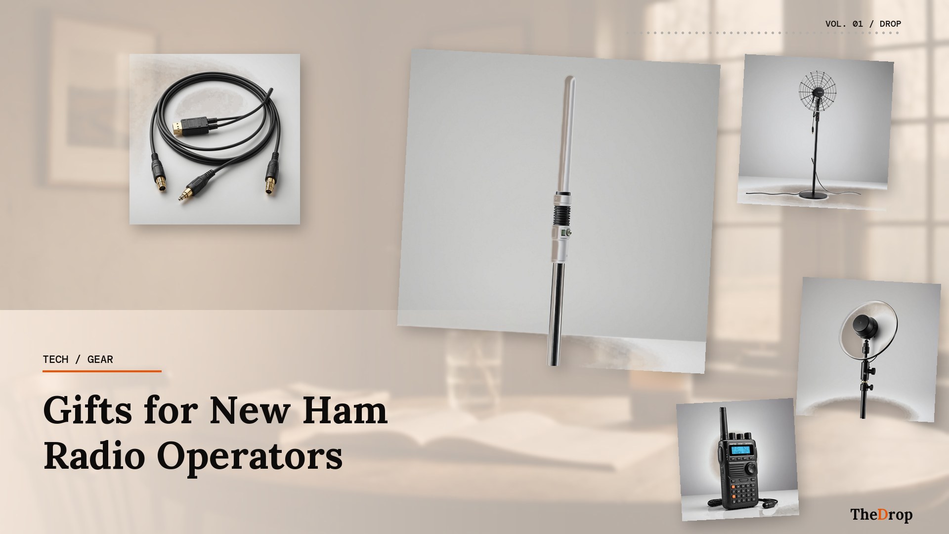 Gifts for New Ham Radio Operators