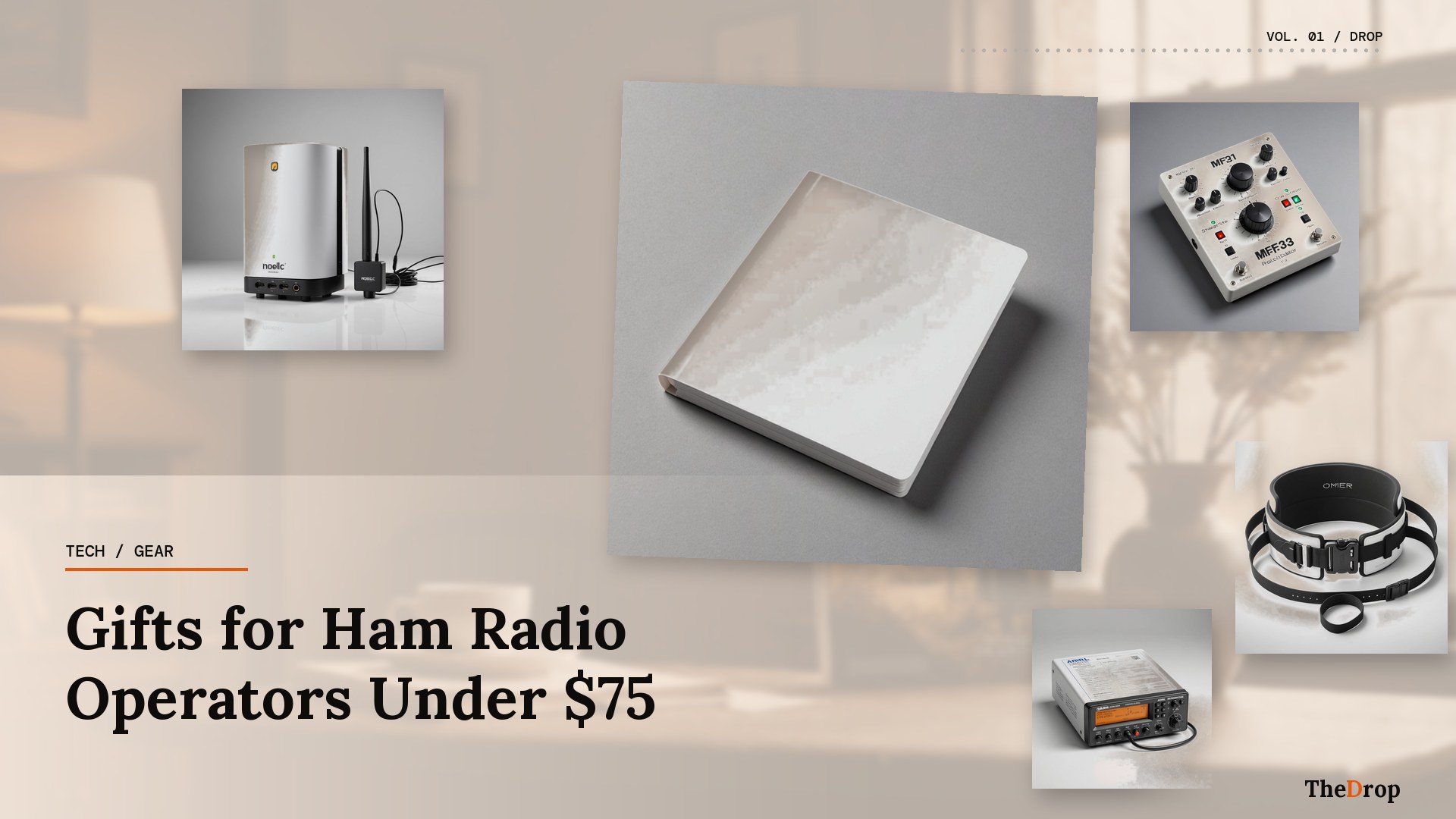 Gifts for Ham Radio Operators Under $75