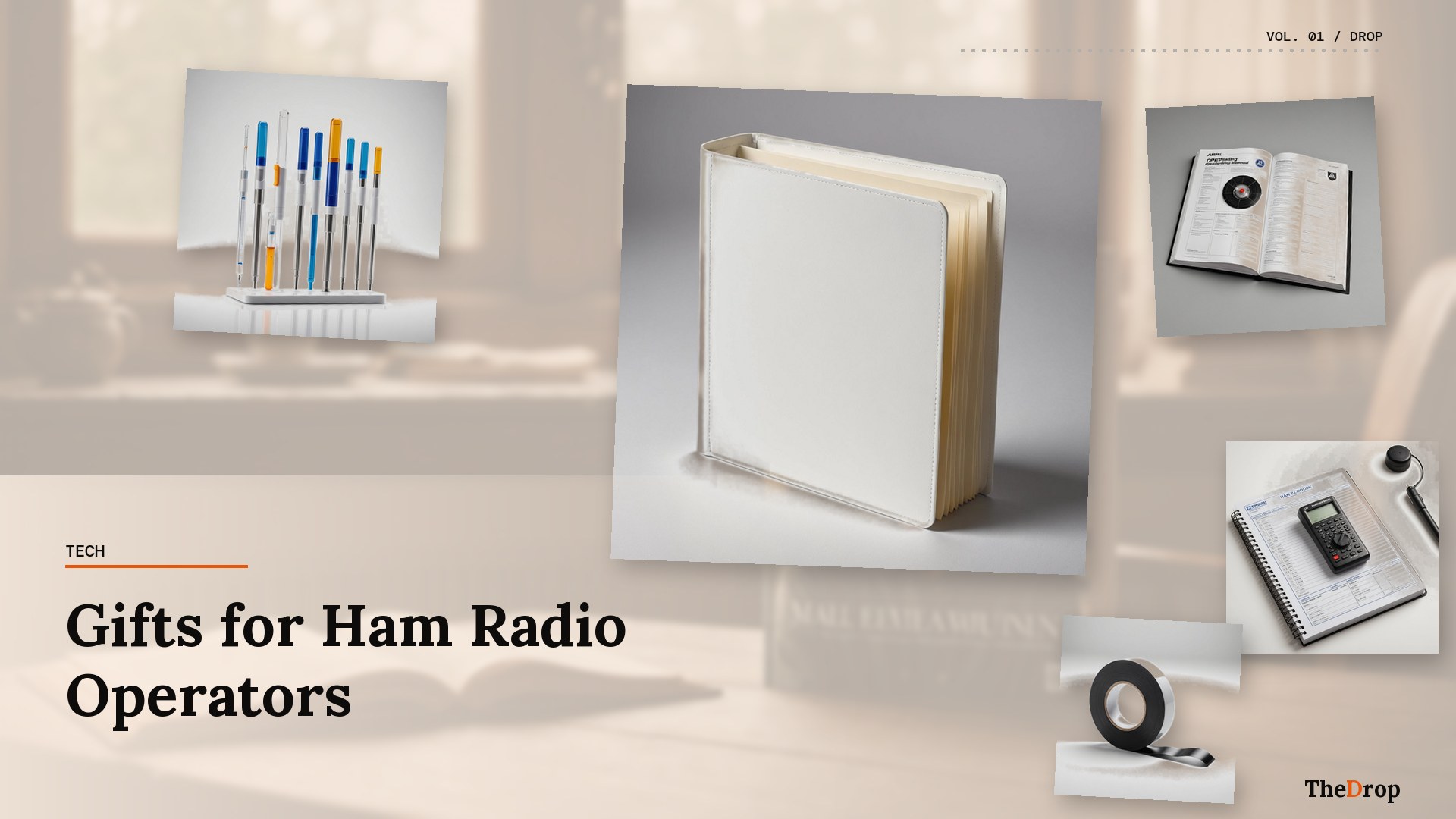 Gifts for Ham Radio Operators