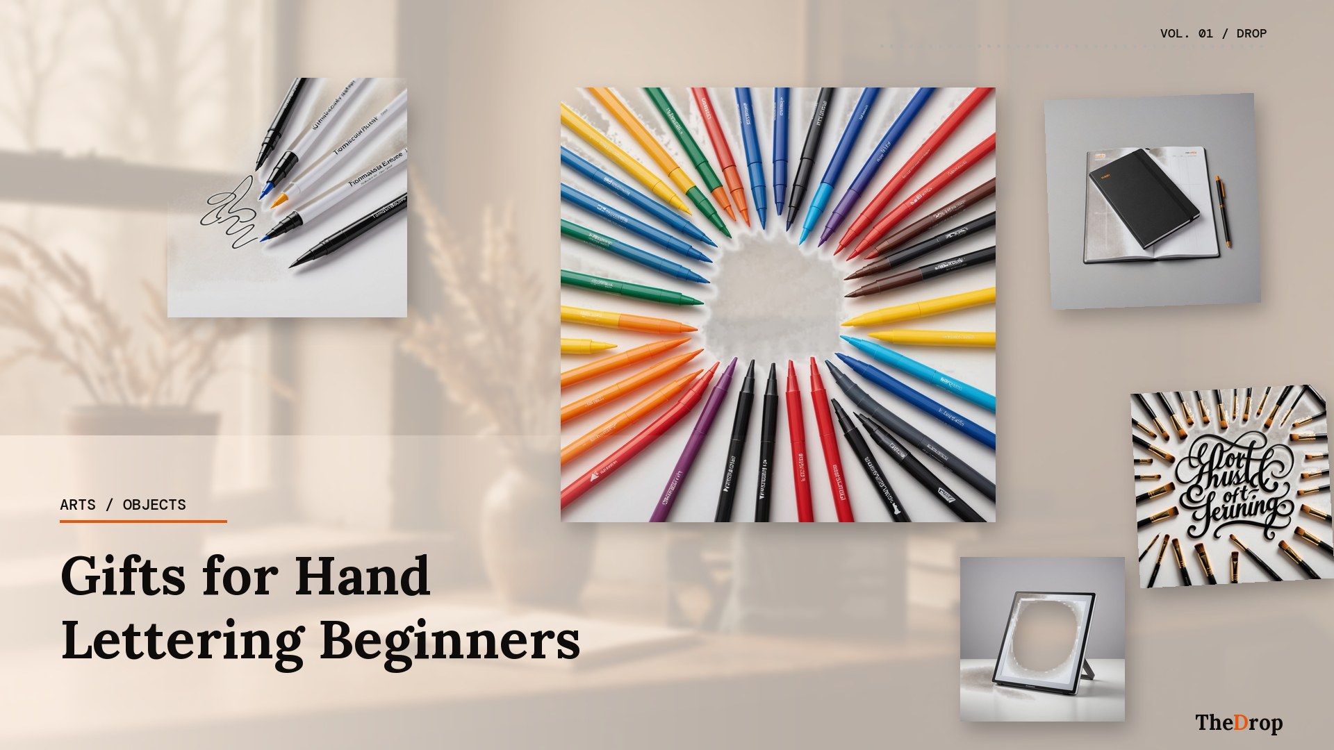 Gifts for Hand Lettering Beginners