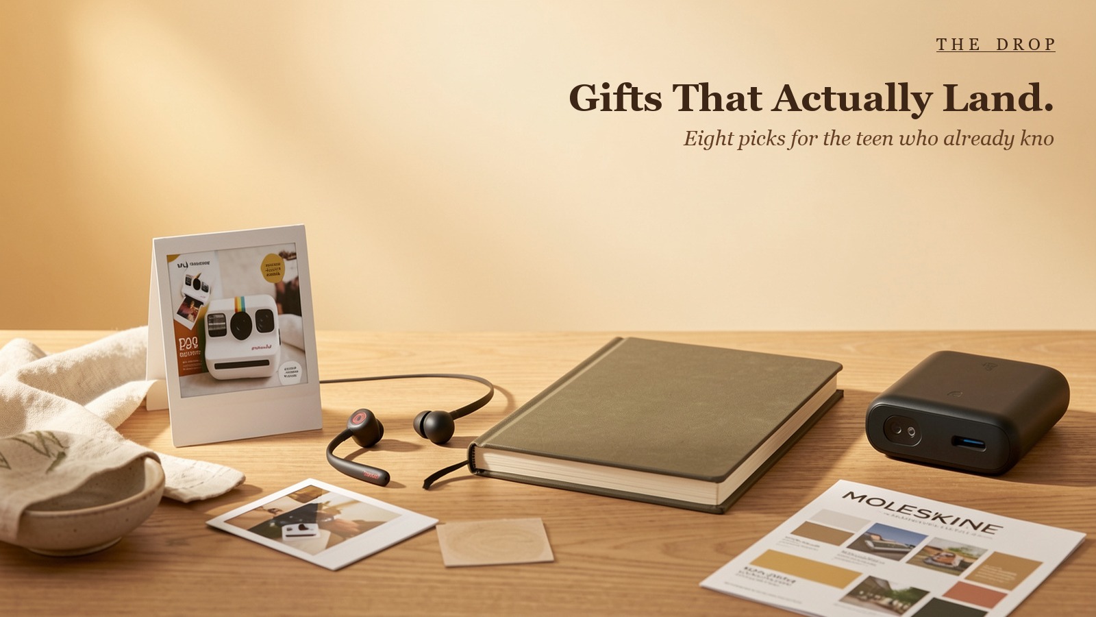 Gifts That Actually Land.