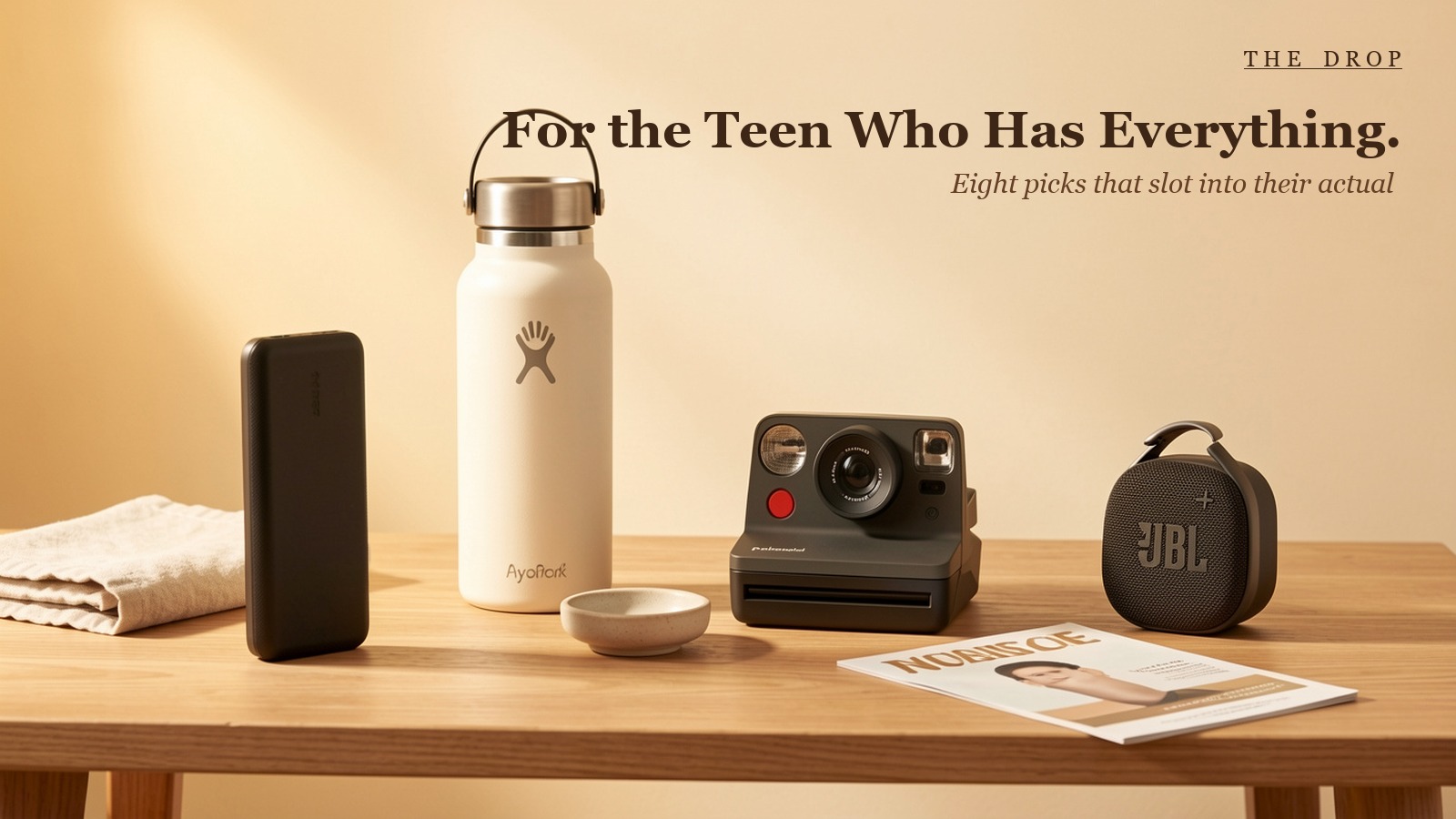 The Teen Gift Drop.