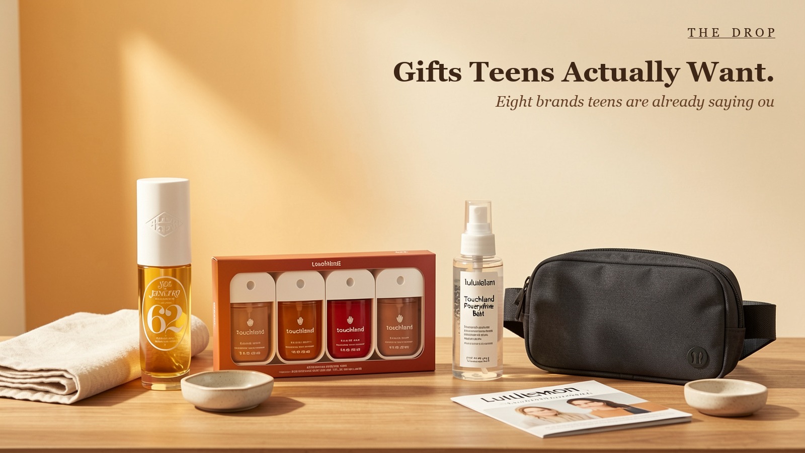 Gifts Teens Actually Want.