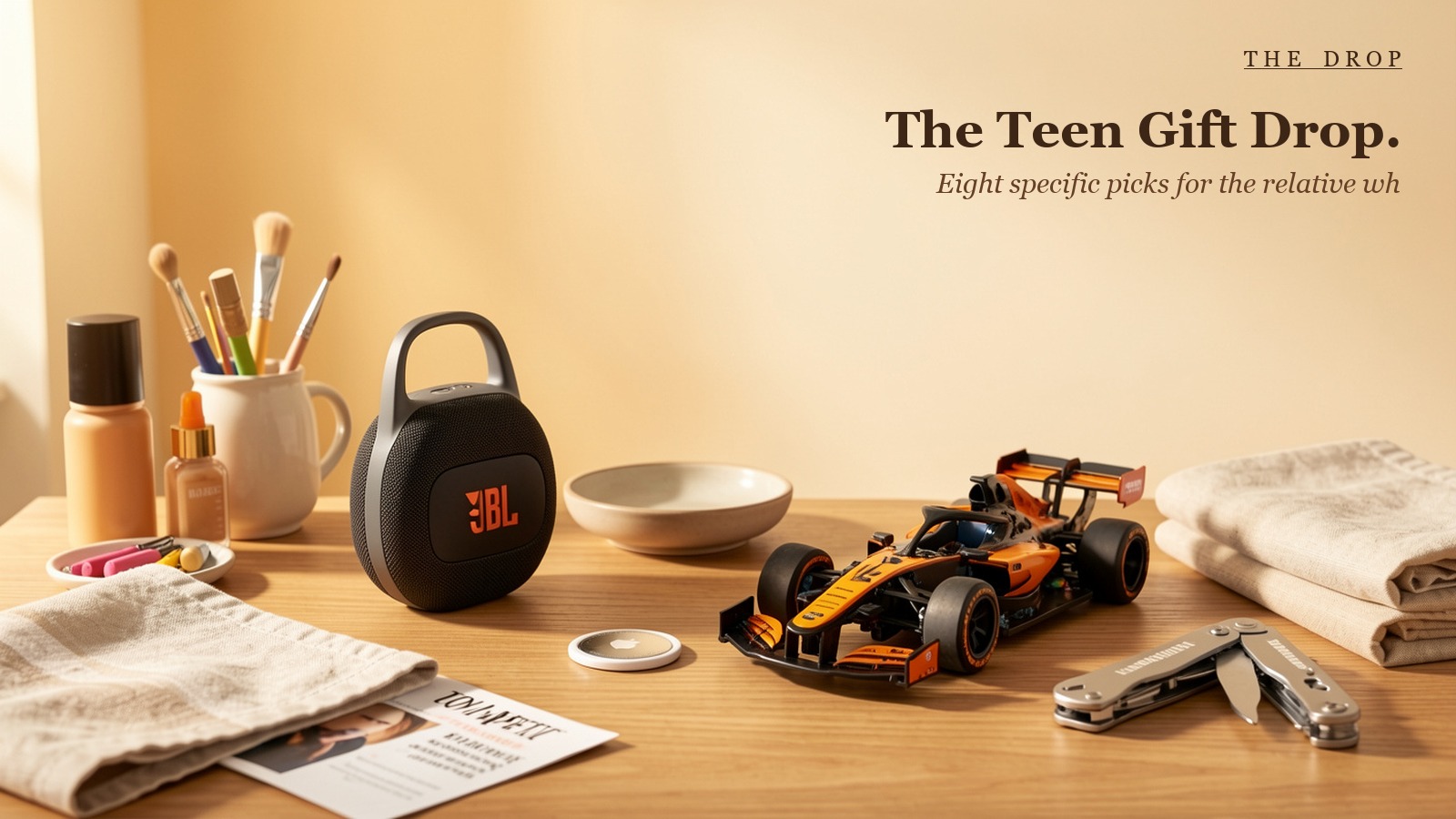 The Teen Gift Drop.