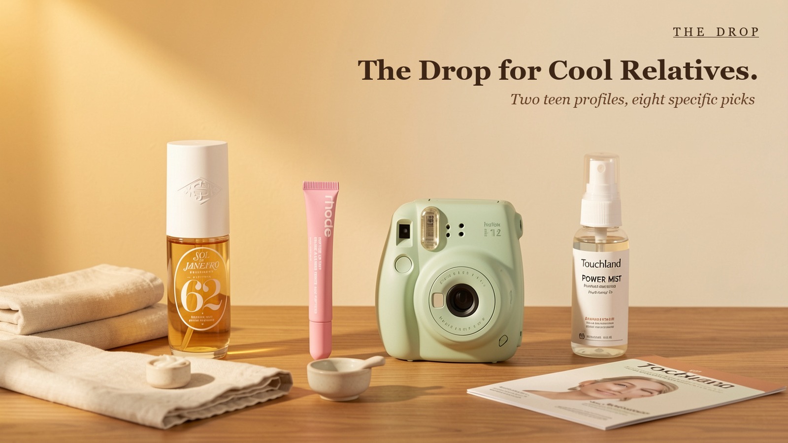 The Drop for Cool Relatives.