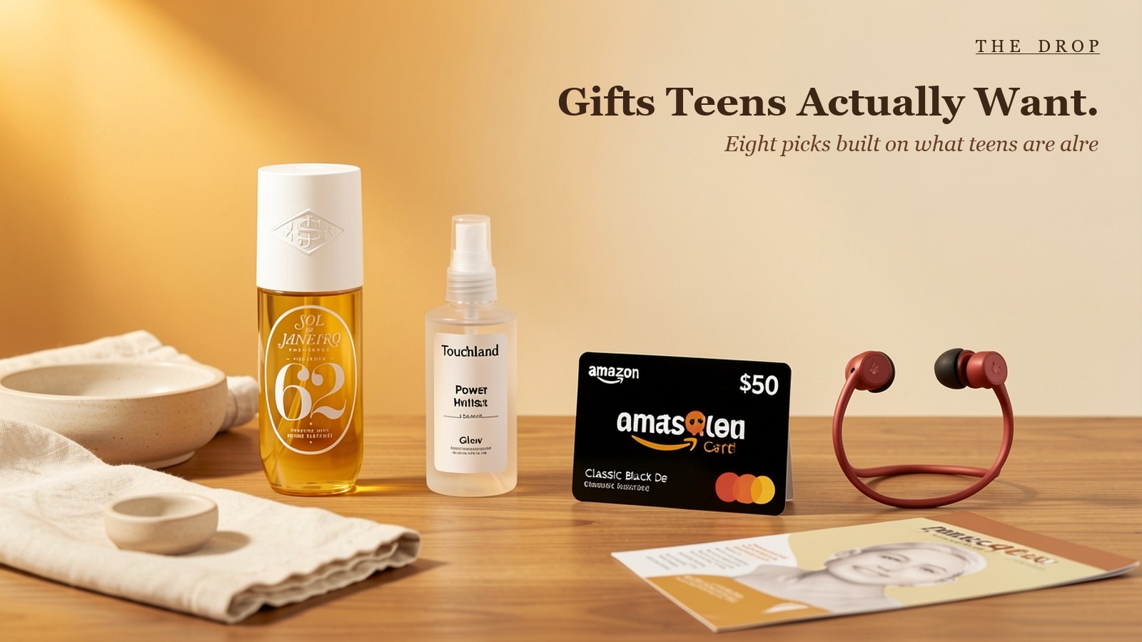 Gifts Teens Actually Want.