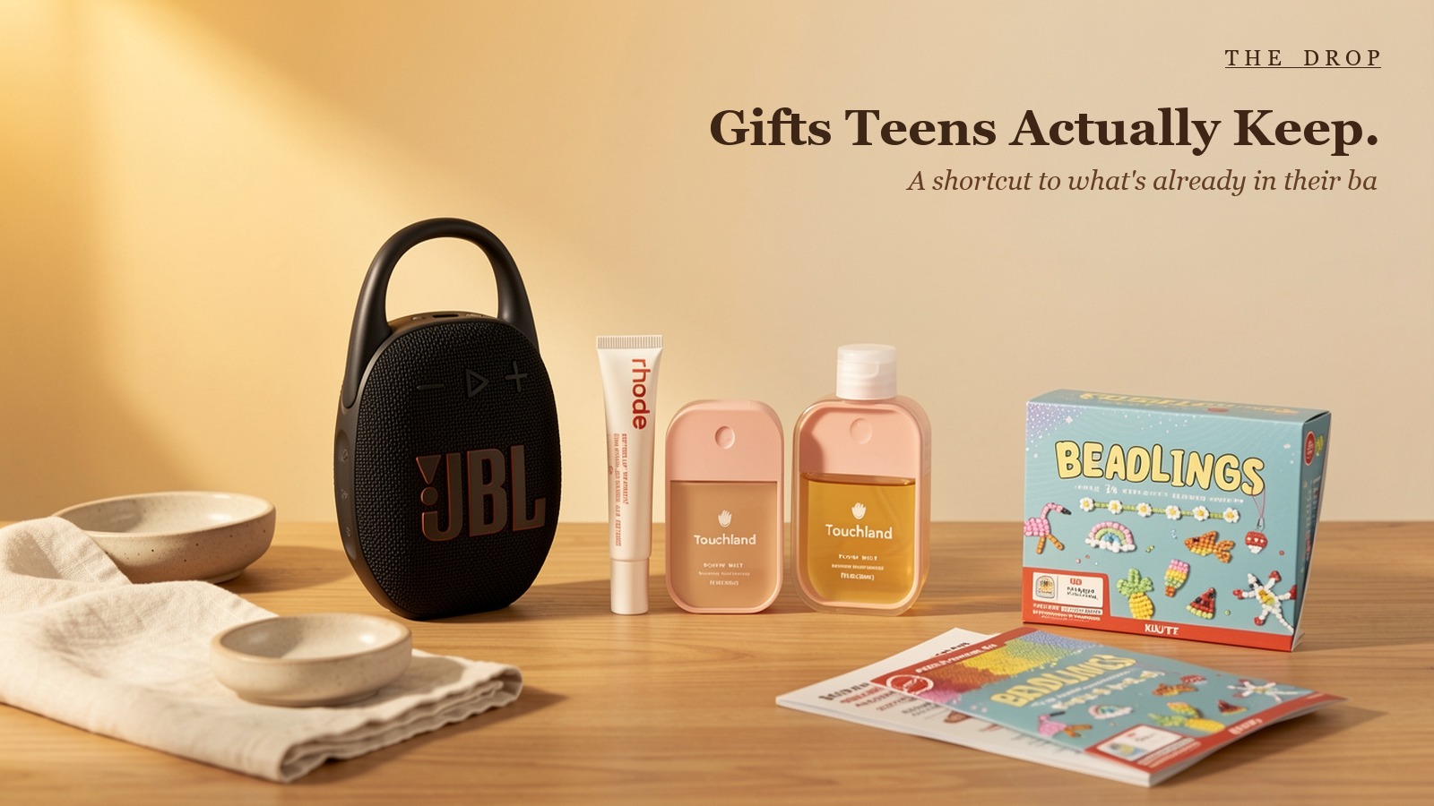 Gifts Teens Actually Keep.