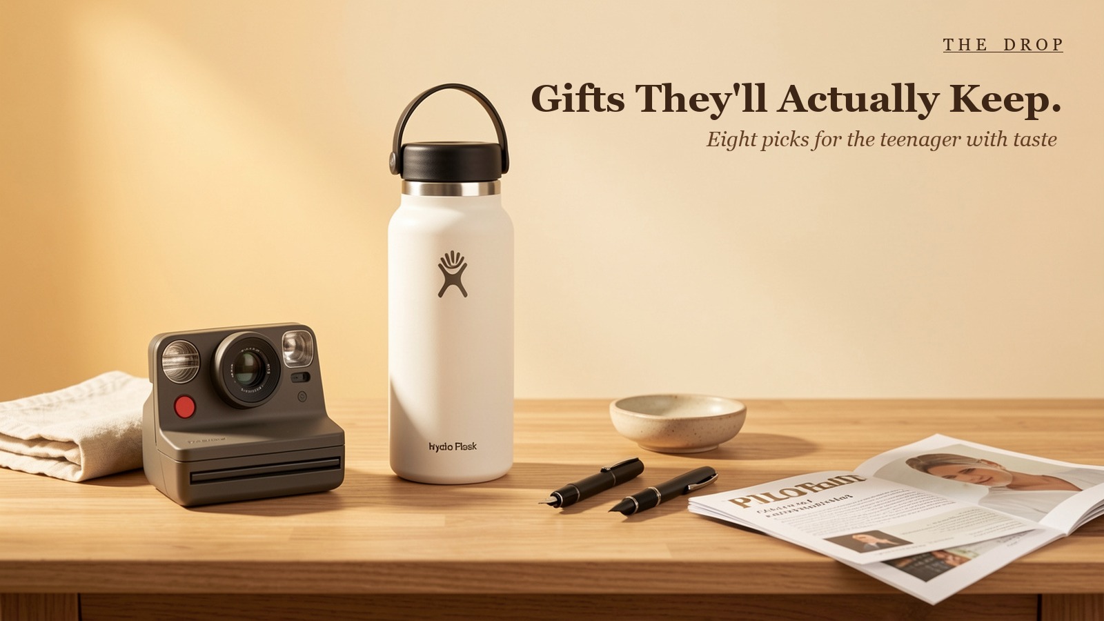 Gifts That Don't Feel Guessed.