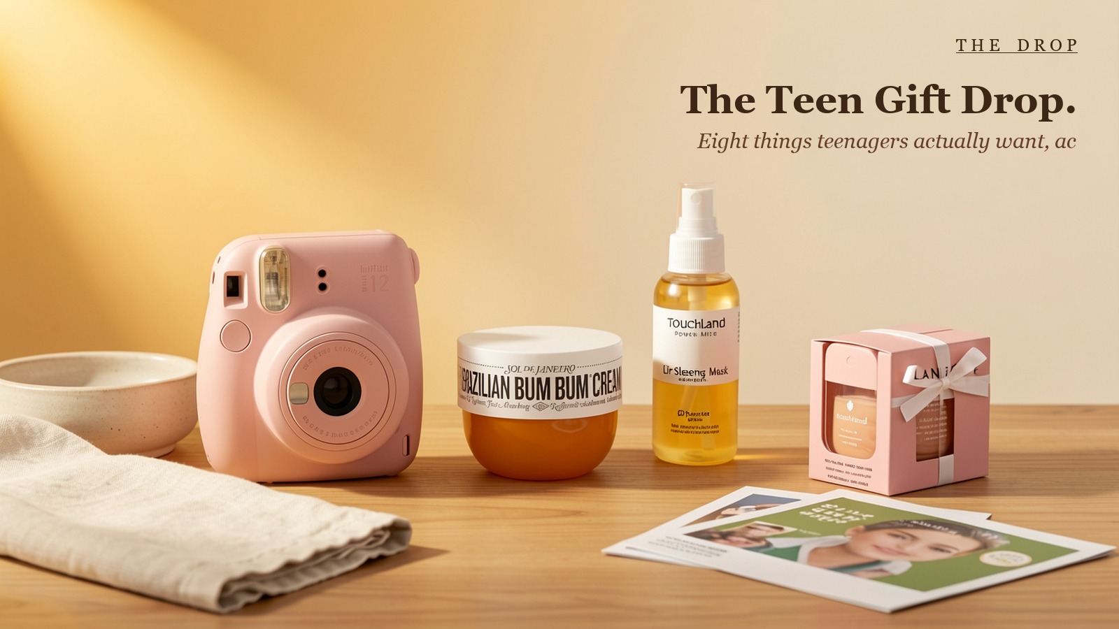 The Teen Gift. Done Right.