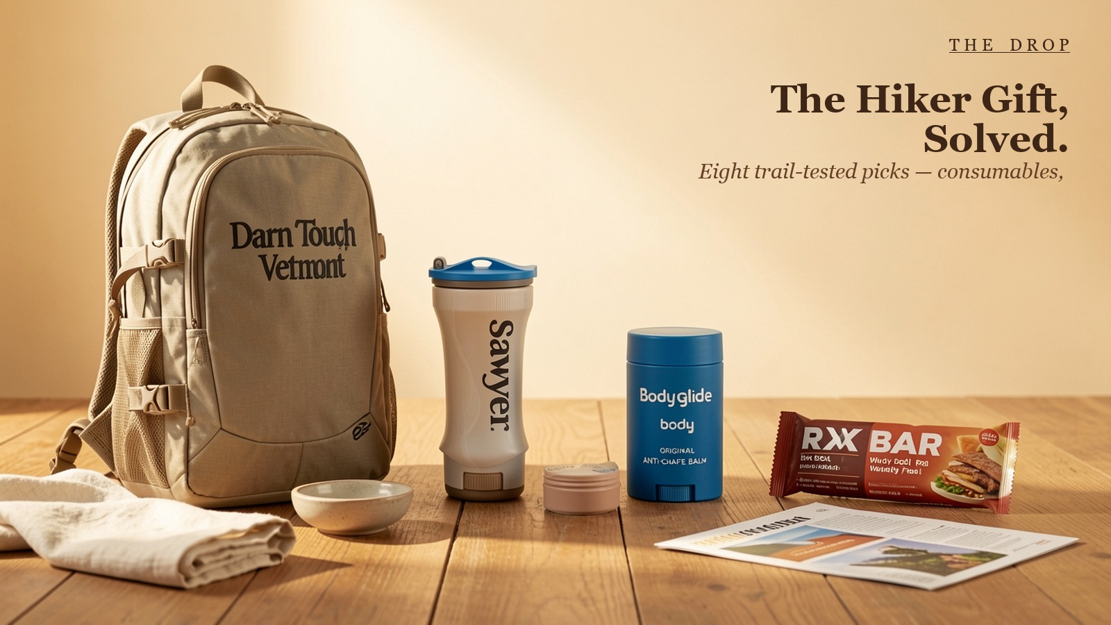 The Hiker Gift, Solved.