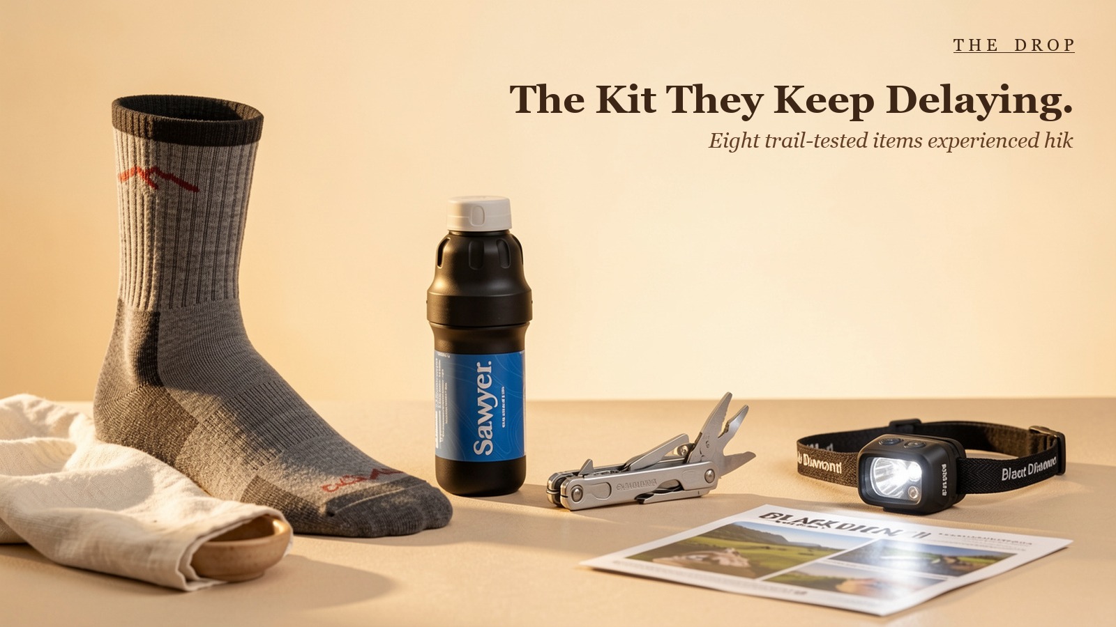 The Kit They Keep Delaying.