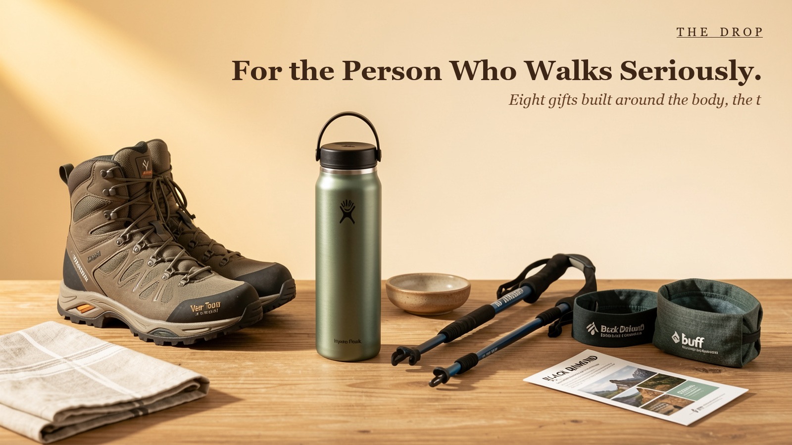The Hiker's Kit, Considered.