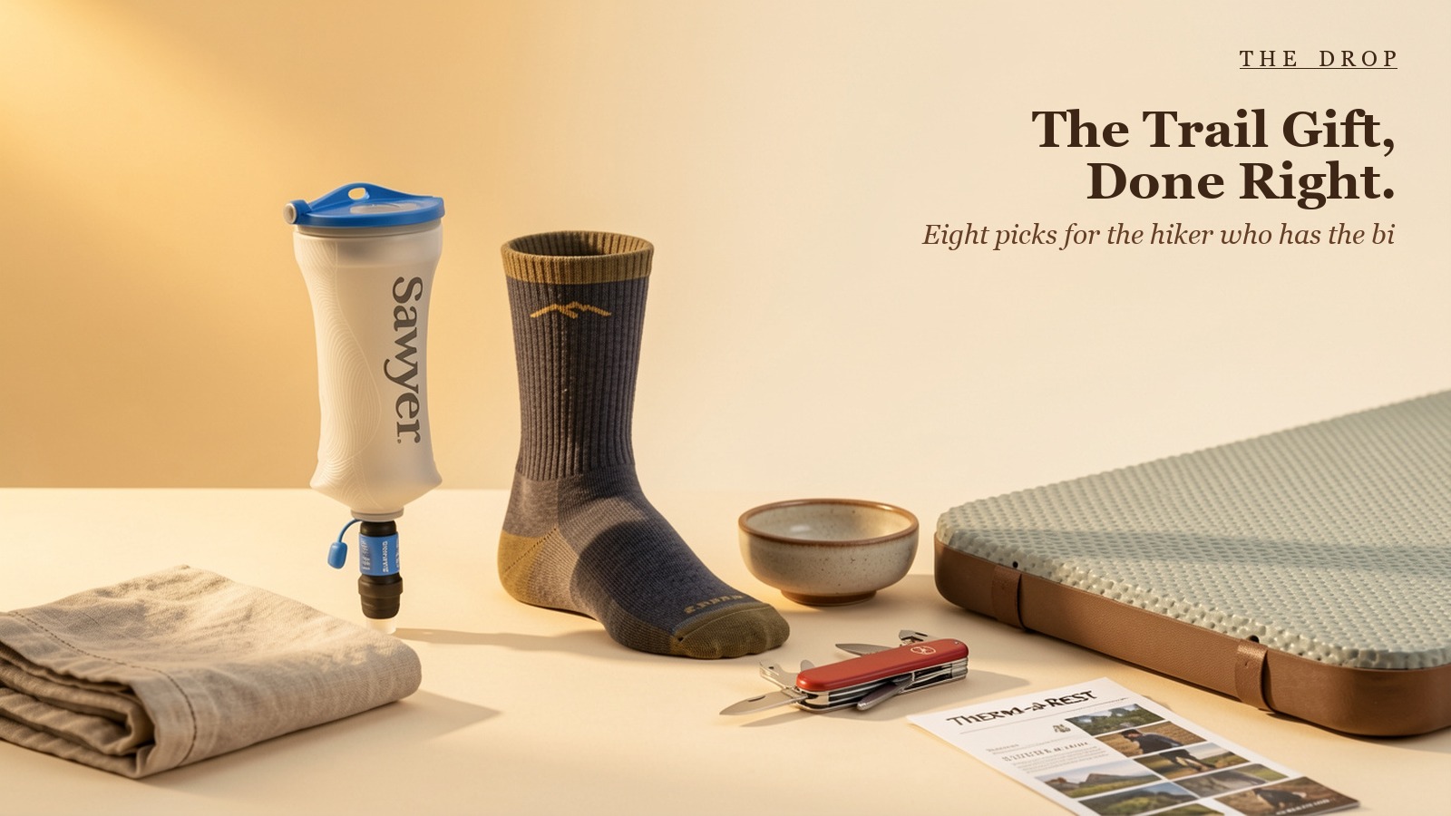 The Trail Gift, Done Right.