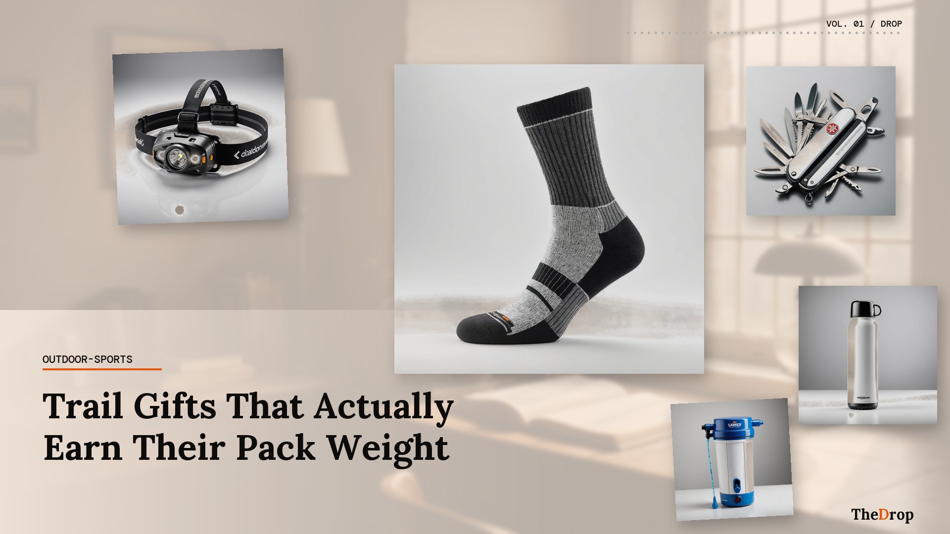 Trail Gifts That Actually Earn Their Pack Weight
