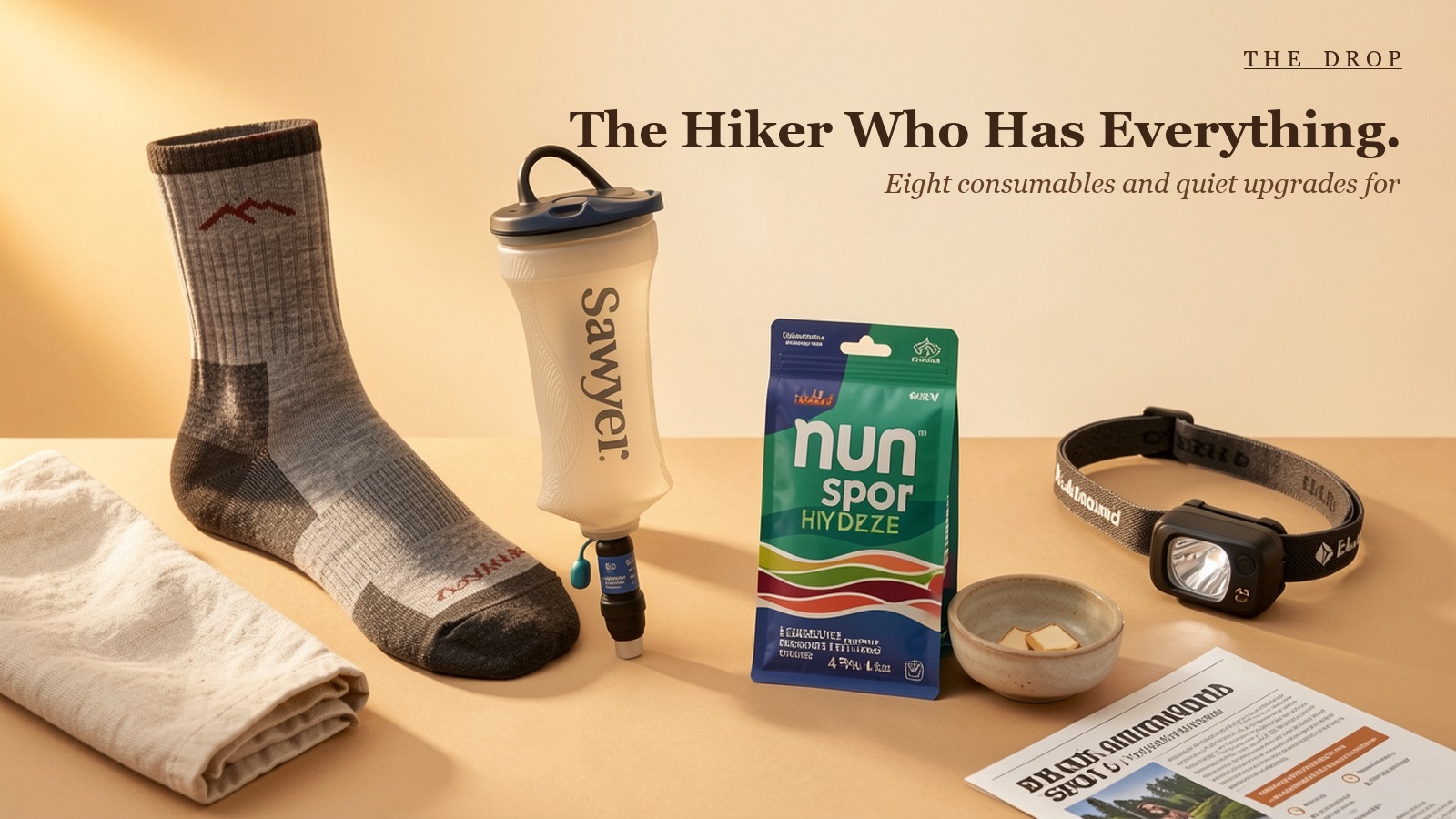 The Hiker Who Has Everything.