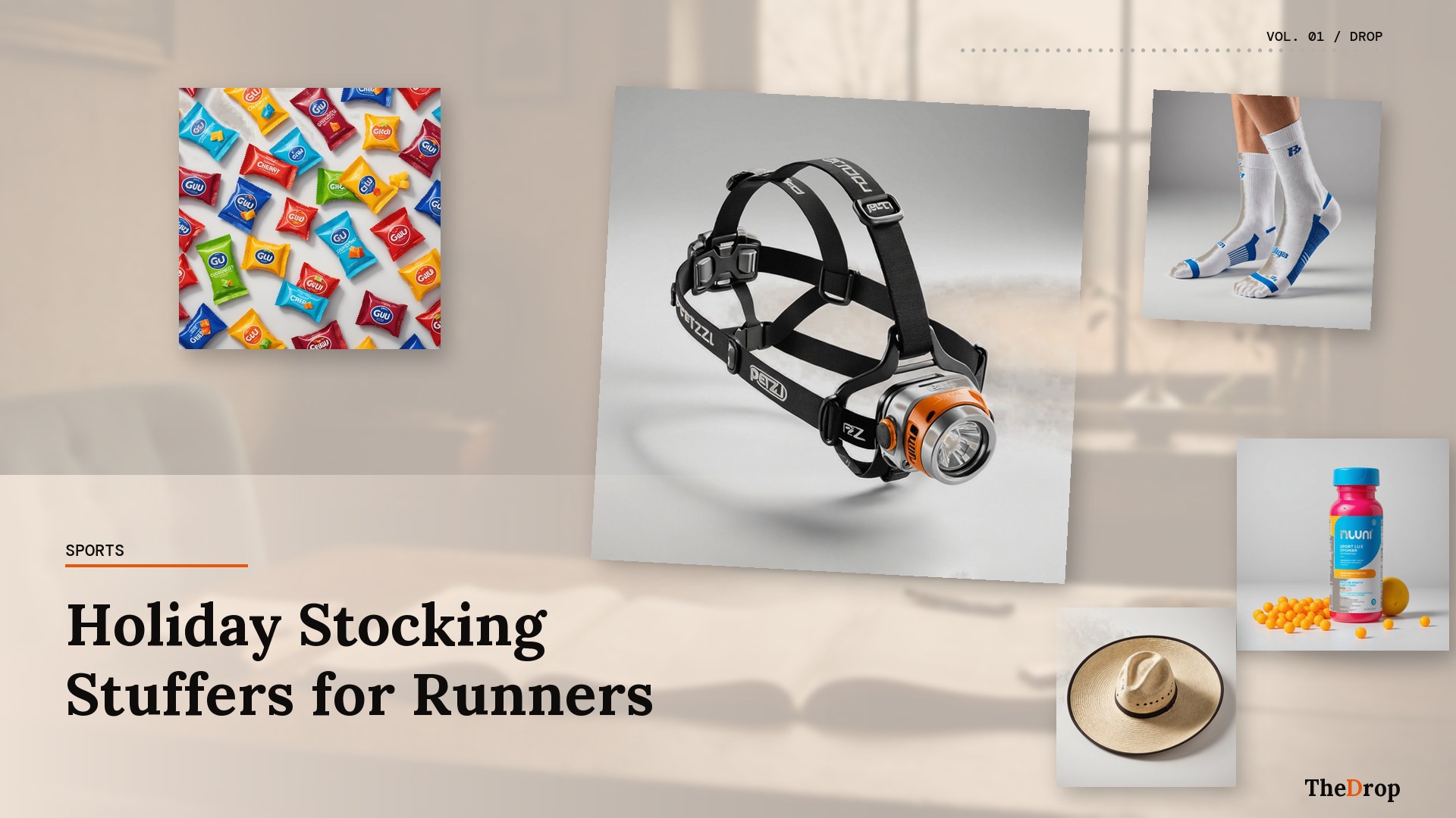 Holiday Stocking Stuffers for Runners