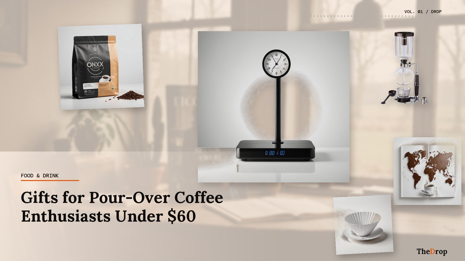 Gifts for Pour-Over Coffee Enthusiasts Under $60