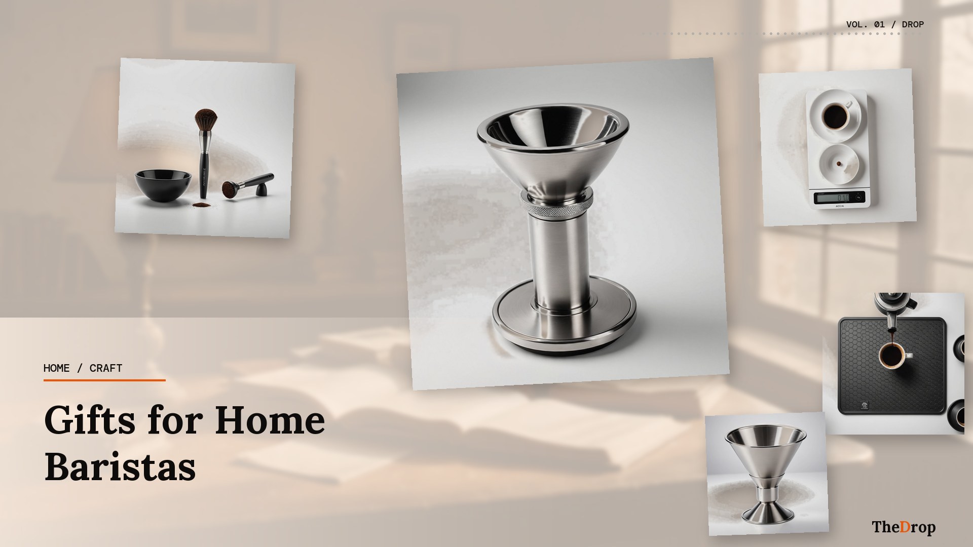 Gifts for Home Baristas