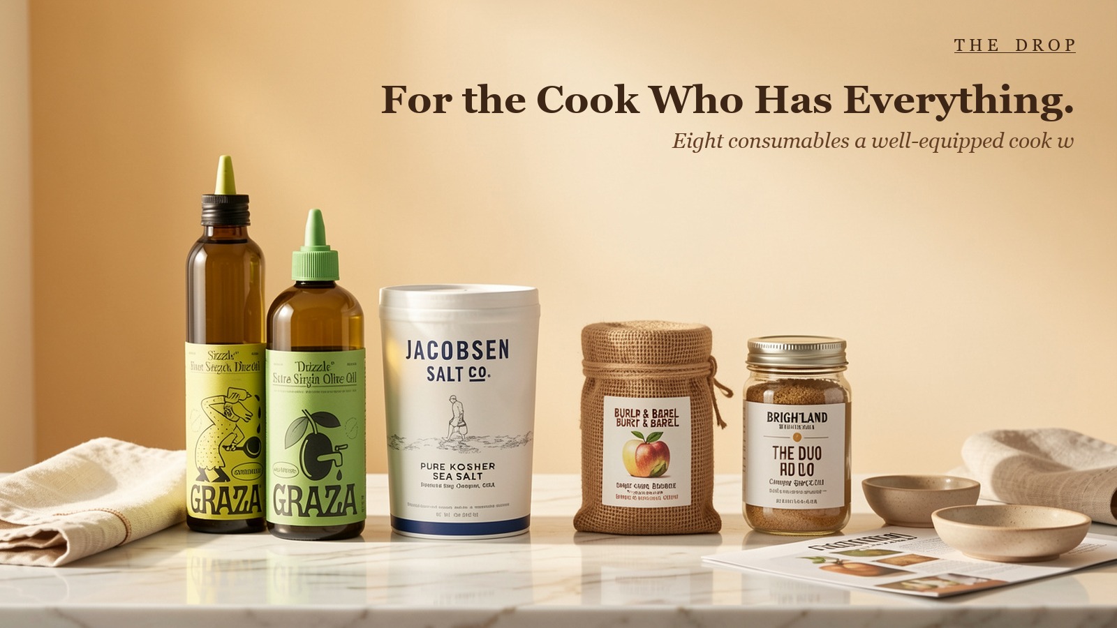 For the Cook Who Has Everything.