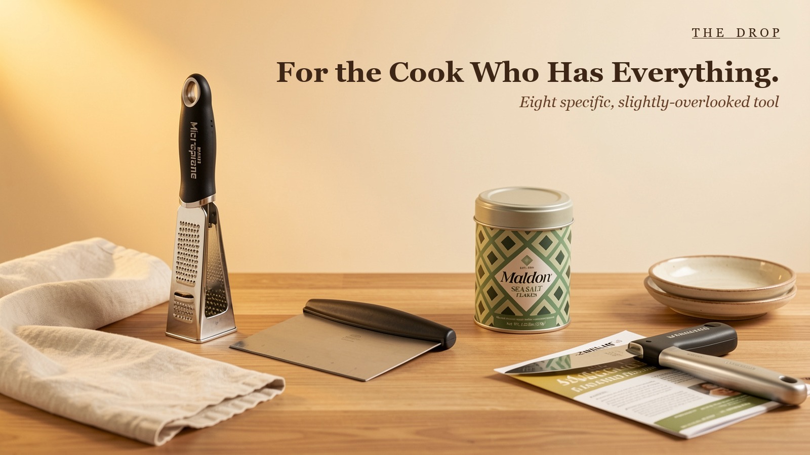 For the Cook Who Has Everything.