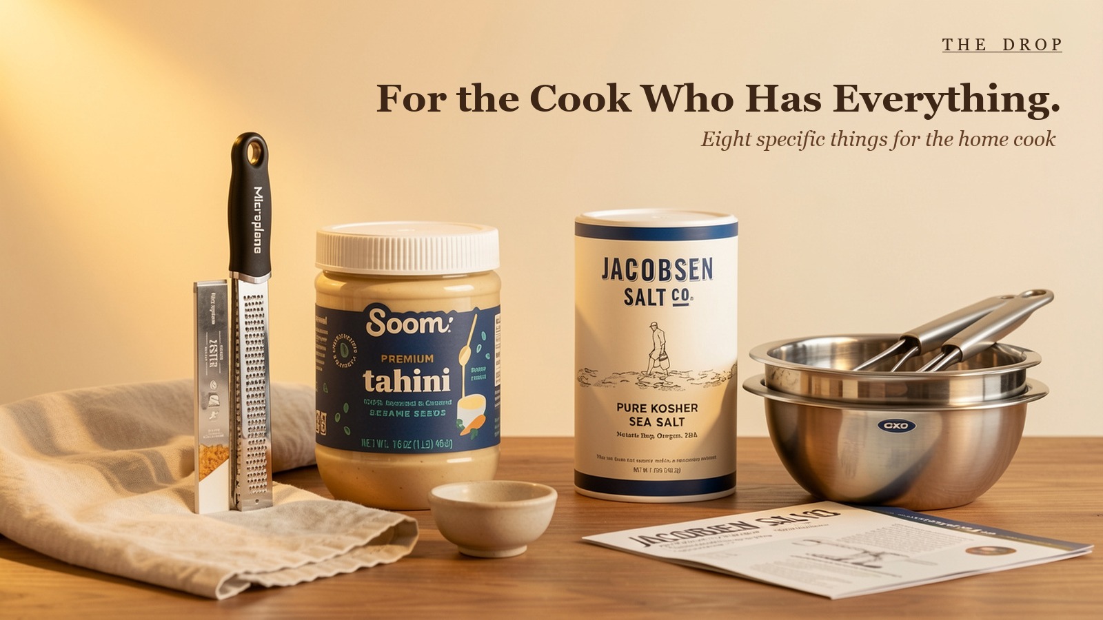 For the Cook Who Has Everything.