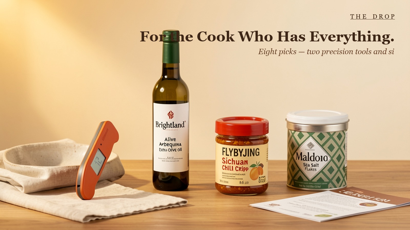 For the Cook Who Has Everything.