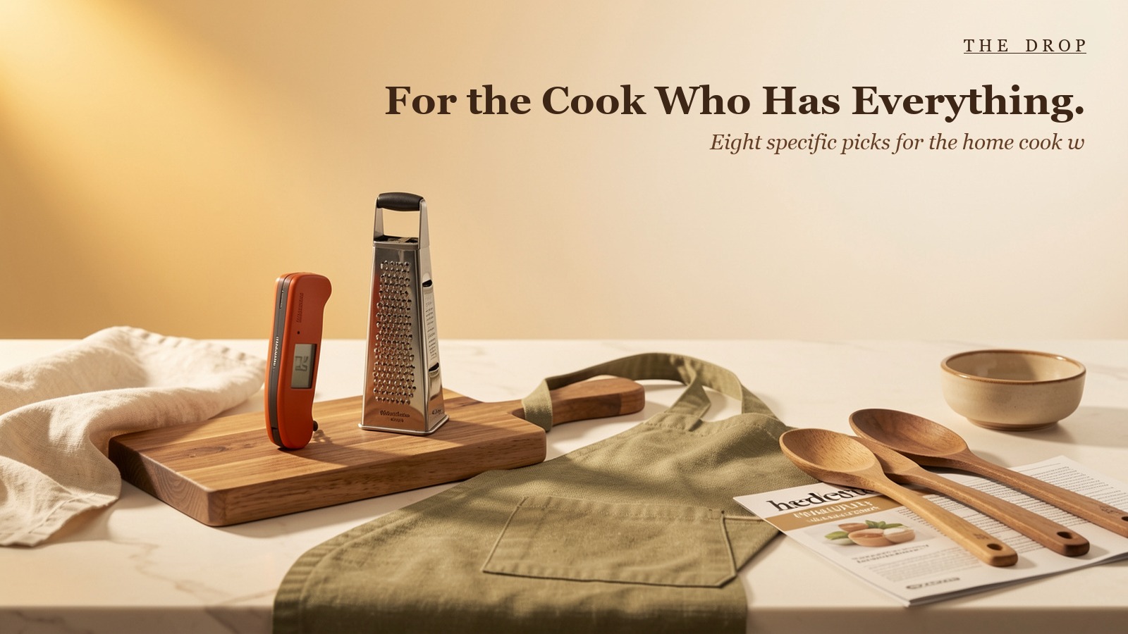 The Cook Who Has Everything.