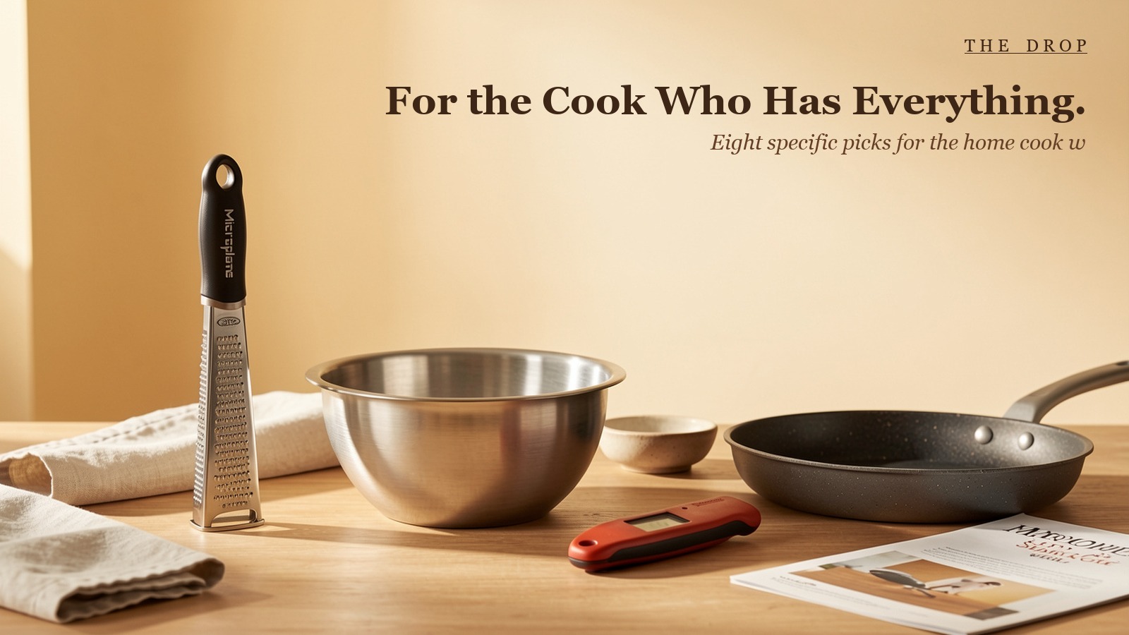 The Cook Who Has Everything.