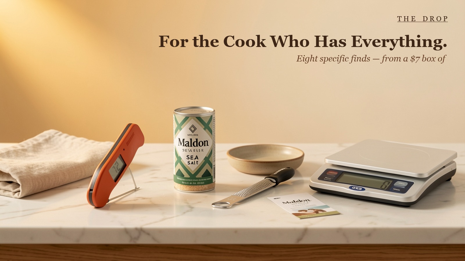For the Cook Who Has Everything.