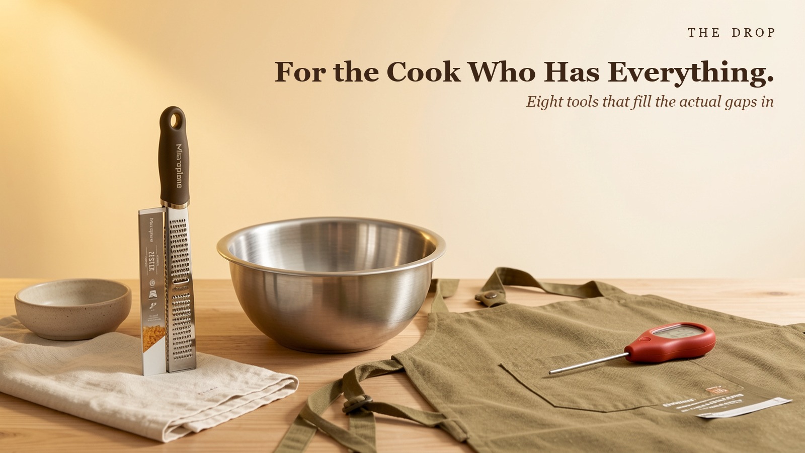 The Pantry, Not the Drawer.