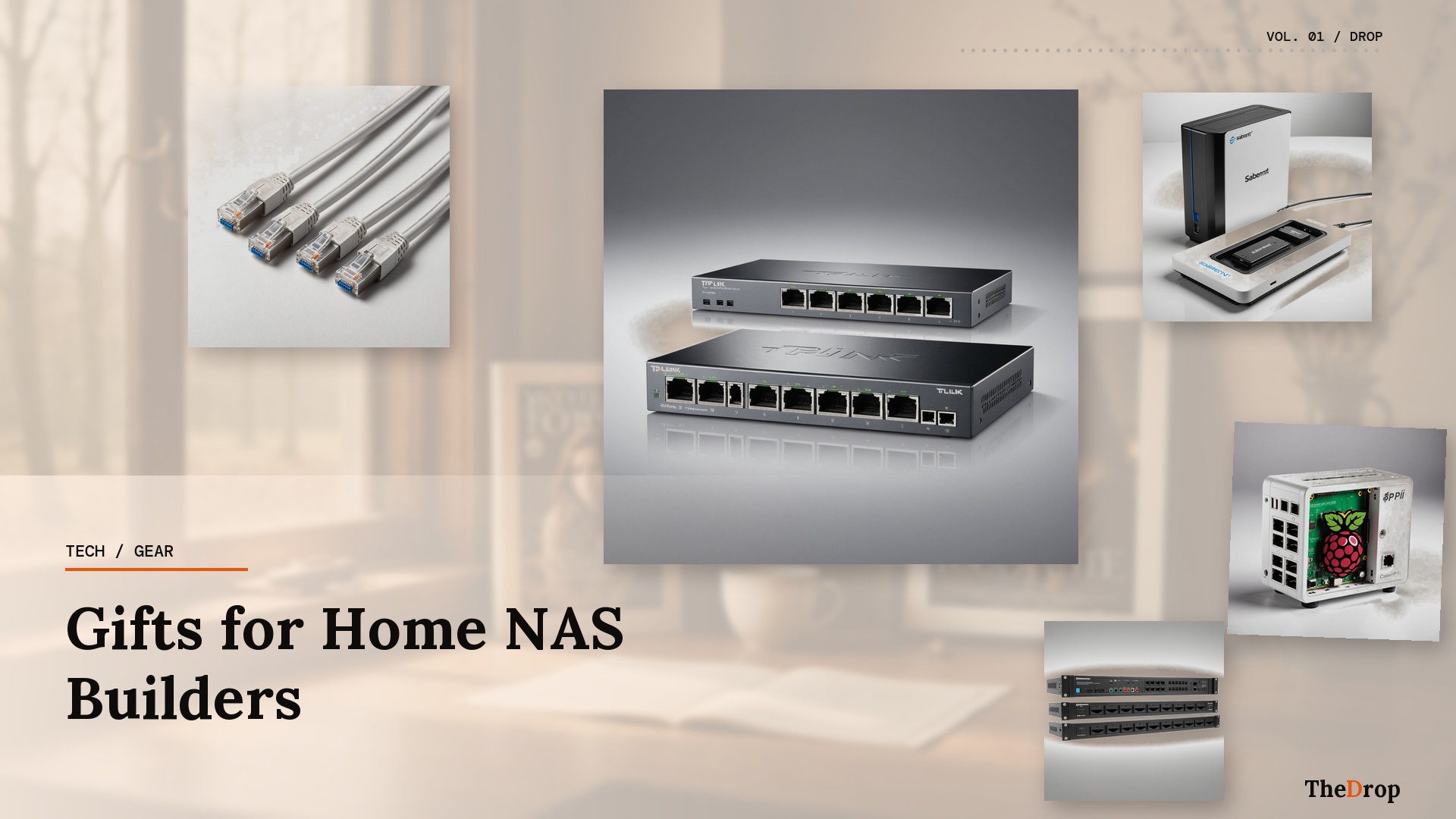 Gifts for Home NAS Builders