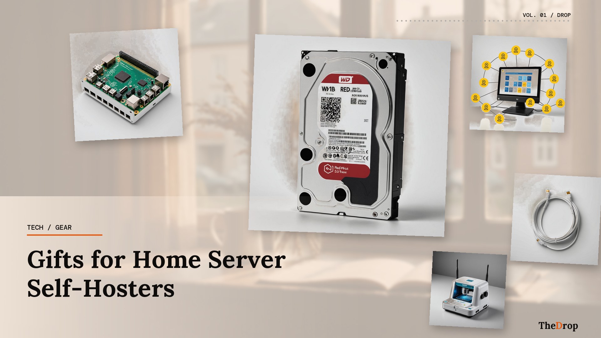 Gifts for Home Server Self-Hosters