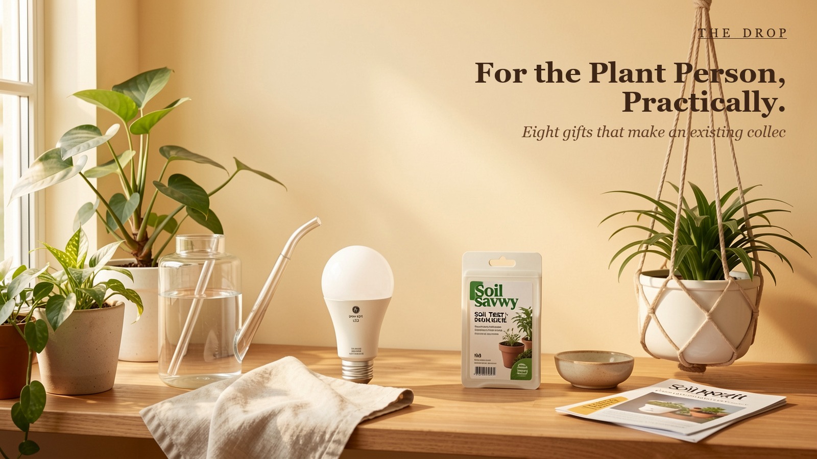 For the Plant Person, Practically.