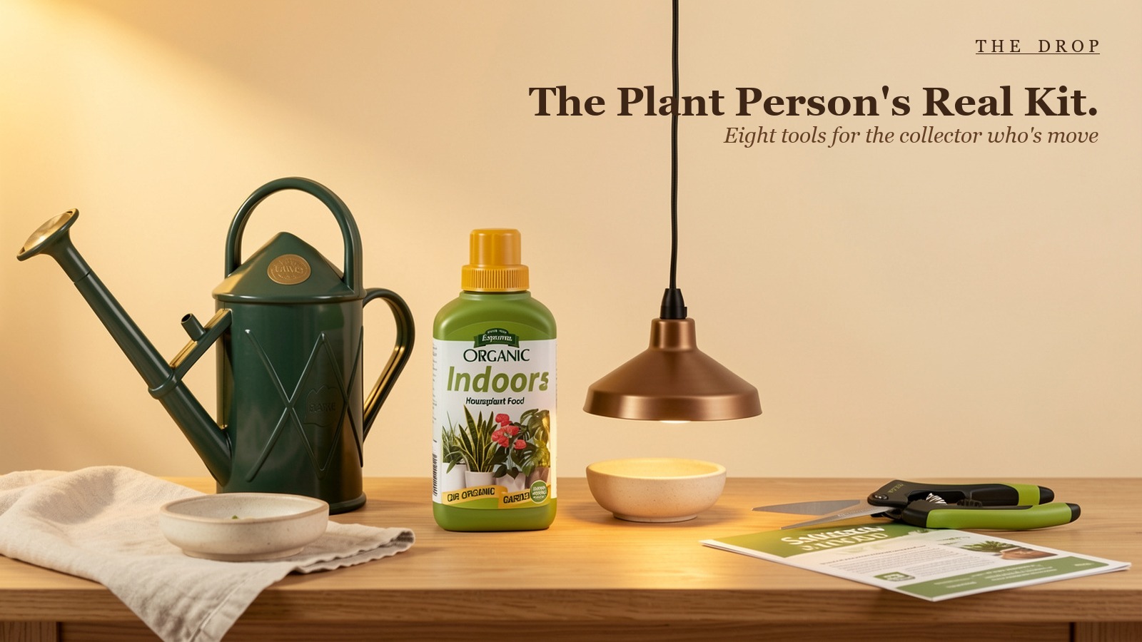 For the One Who Talks to Plants.