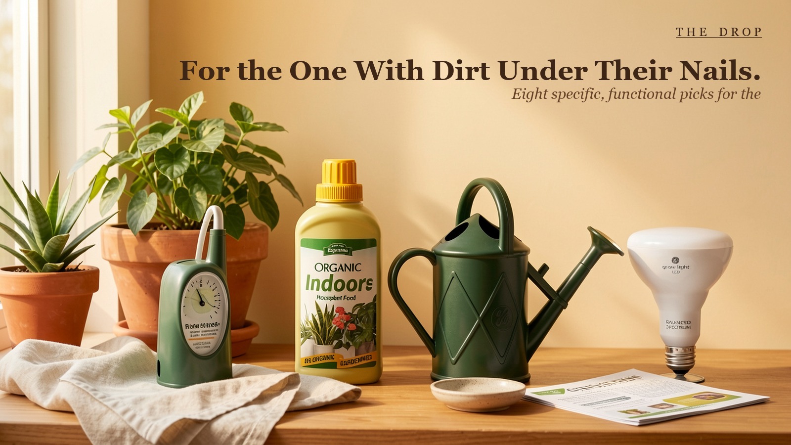 For the One With Plants.