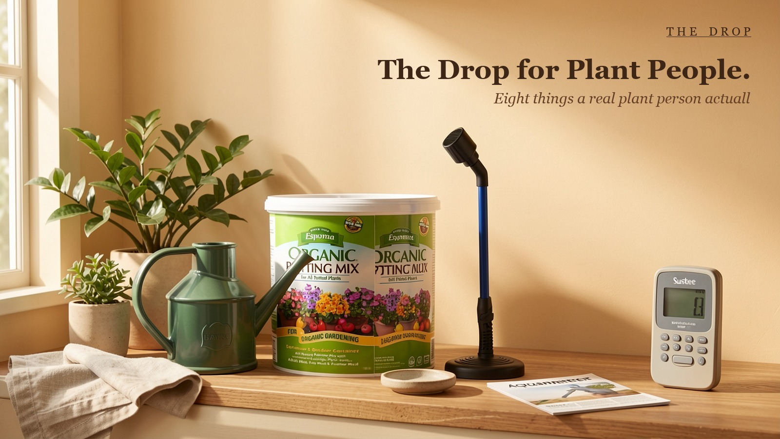 The Drop for Real Plant People.