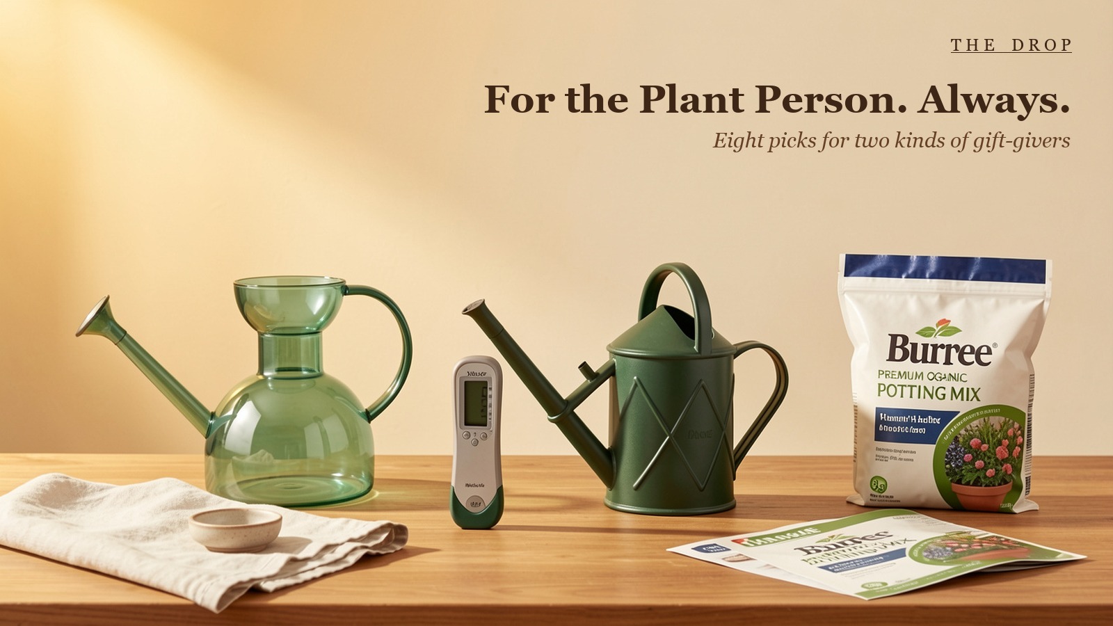 For the Plant Person. Always.