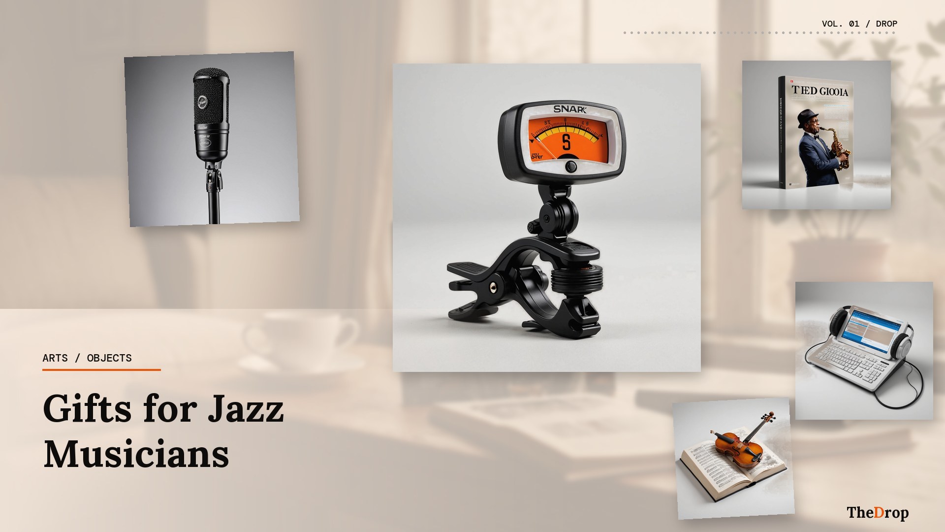 Gifts for Jazz Musicians