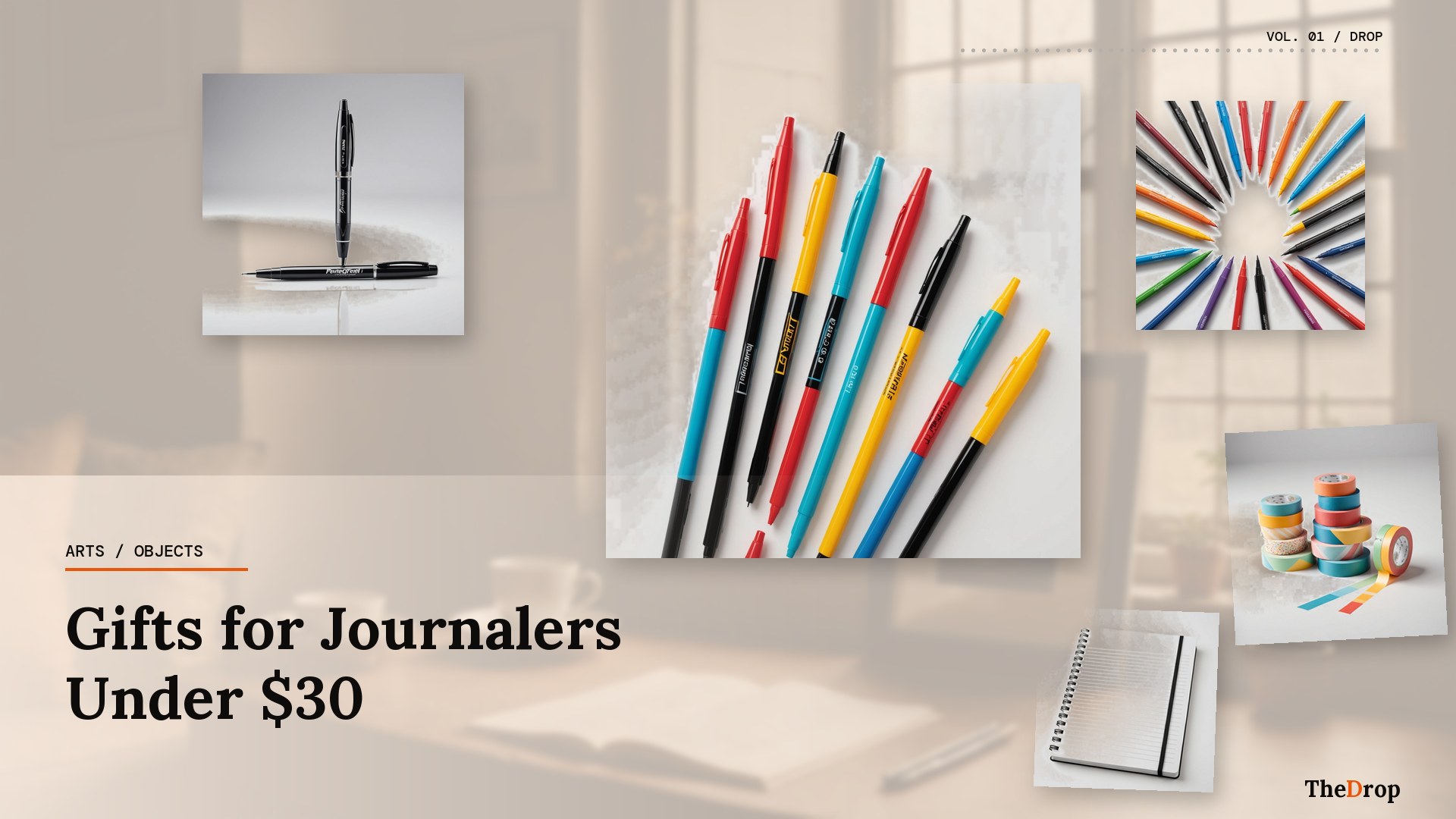 Gifts for Journalers Under $30