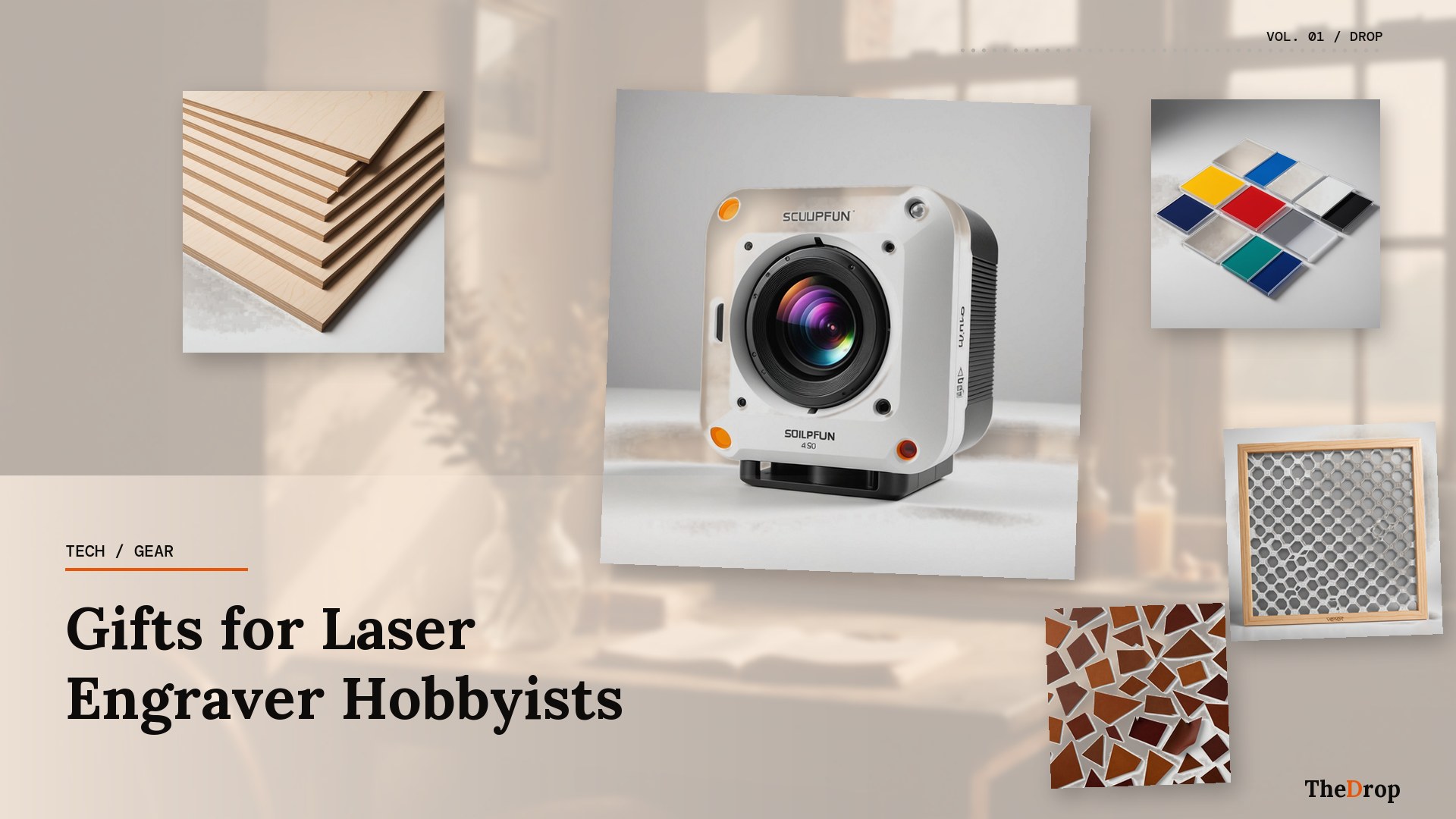 Gifts for Laser Engraver Hobbyists